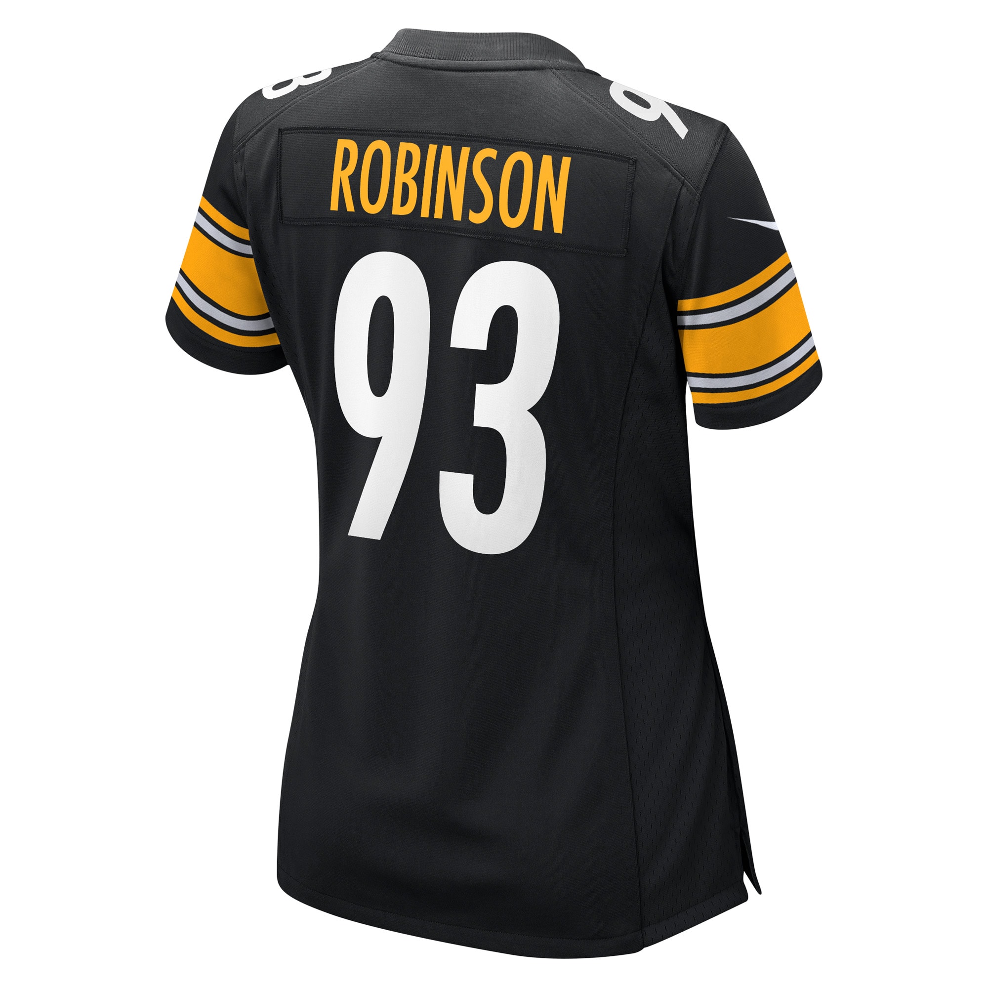 Mark Robinson Pittsburgh Steelers Nike Women's Game Player Jersey - Black - vstockx