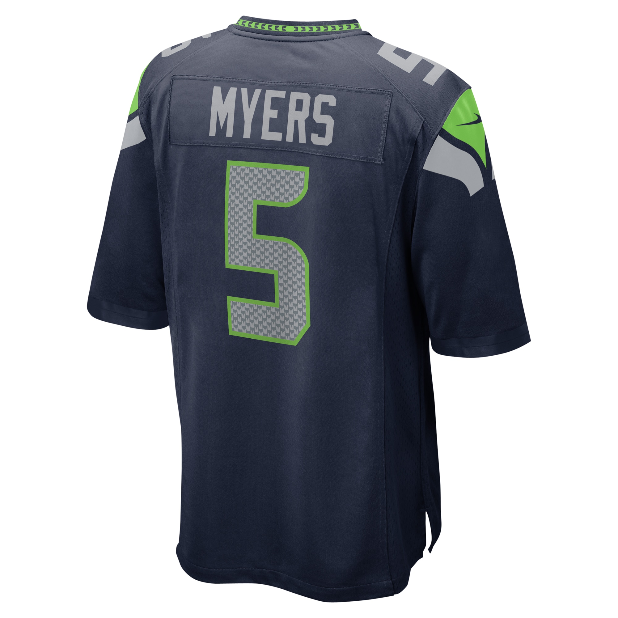 Jason Myers Seattle Seahawks Nike Game Jersey - College Navy - vstockx