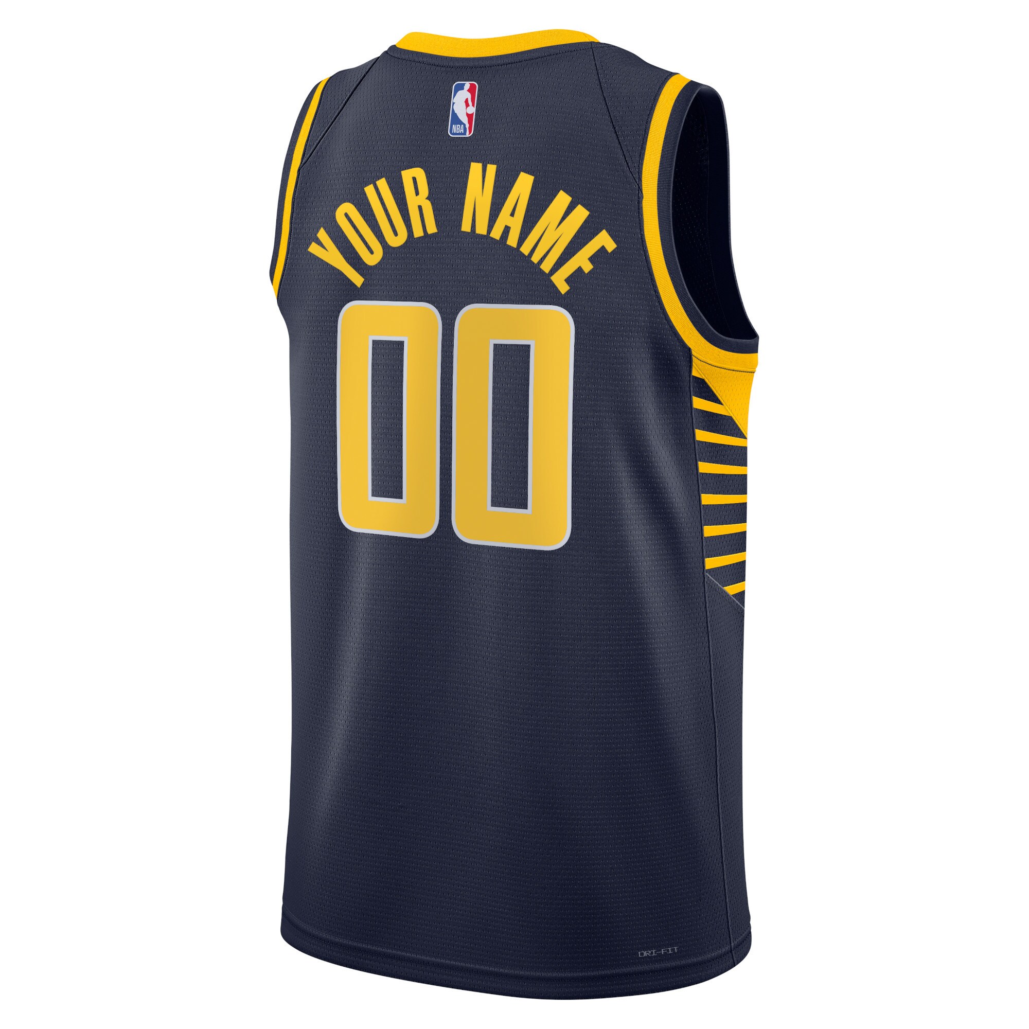 Indiana Pacers Nike Unisex 2022/23 Swingman Custom Jersey Navy - Icon Edition - vstockx