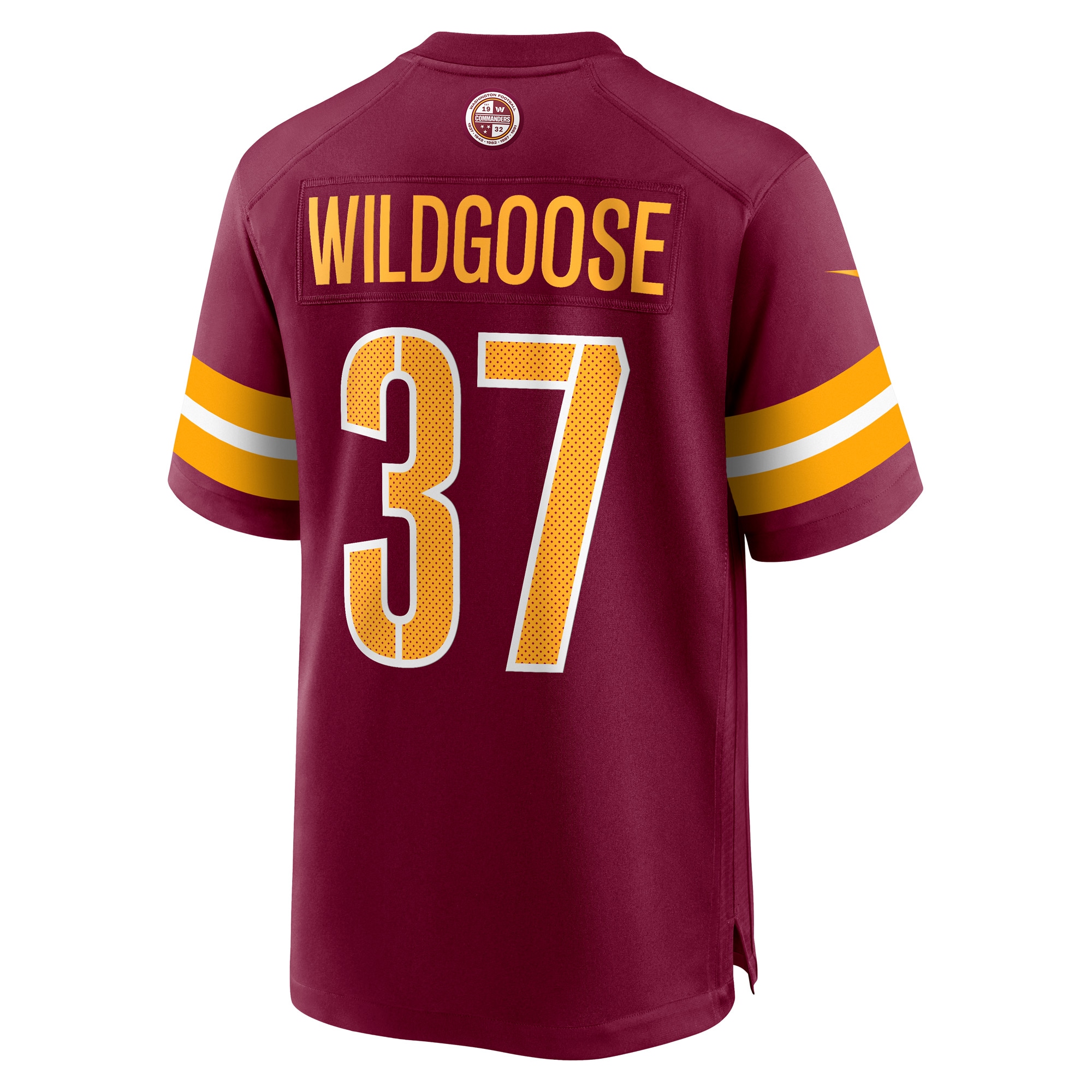 Rachad Wildgoose Washington Commanders Nike Game Player Jersey - Burgundy - vstockx