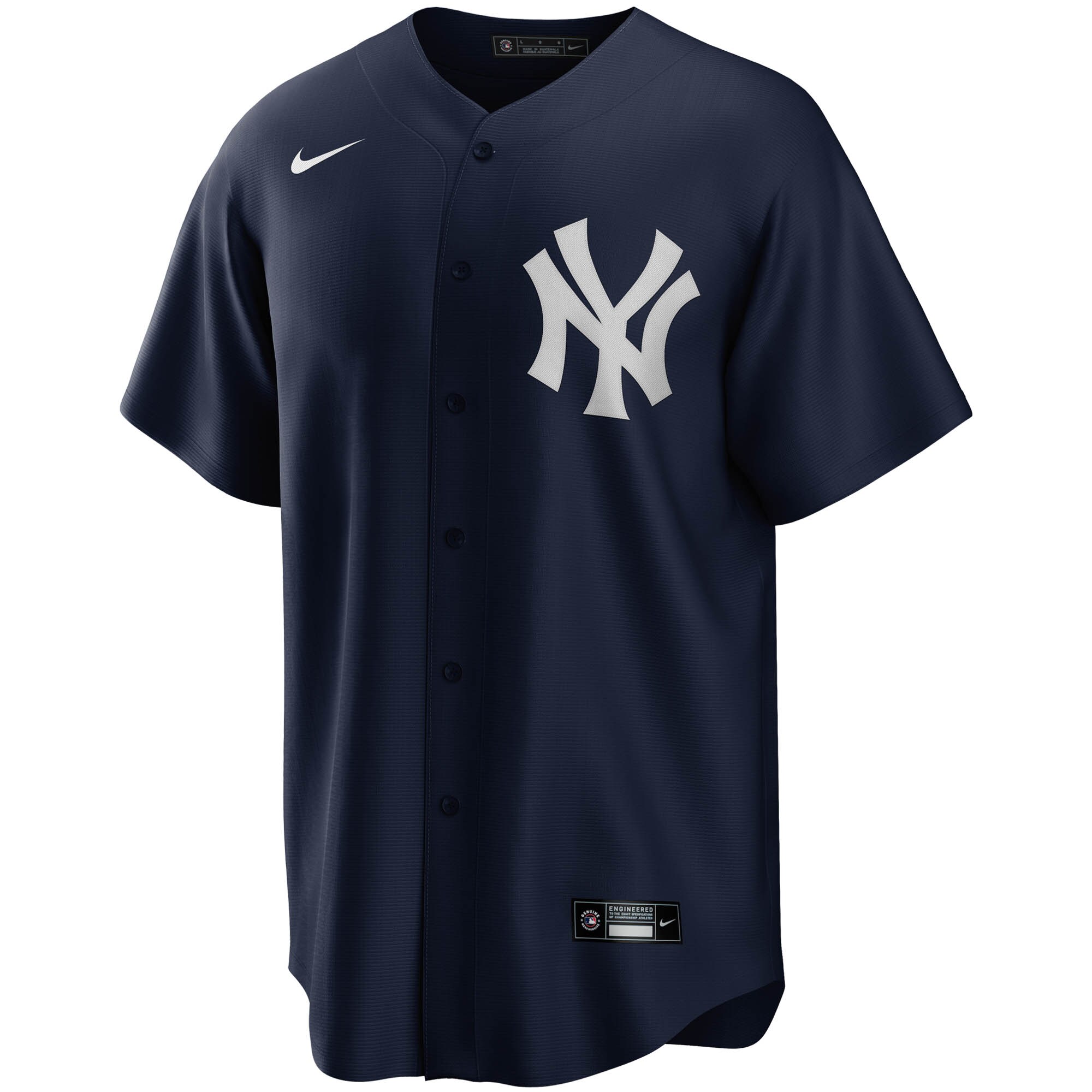 DJ LeMahieu New York Yankees Nike Alternate Replica Player Jersey - Navy - vstockx