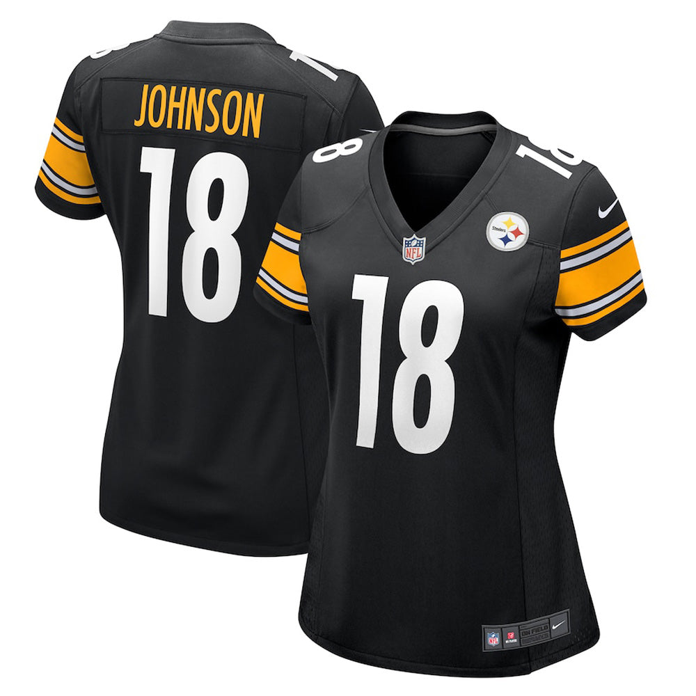 Women's Pittsburgh Steelers Diontae Johnson Game Jersey - Black - vstockx
