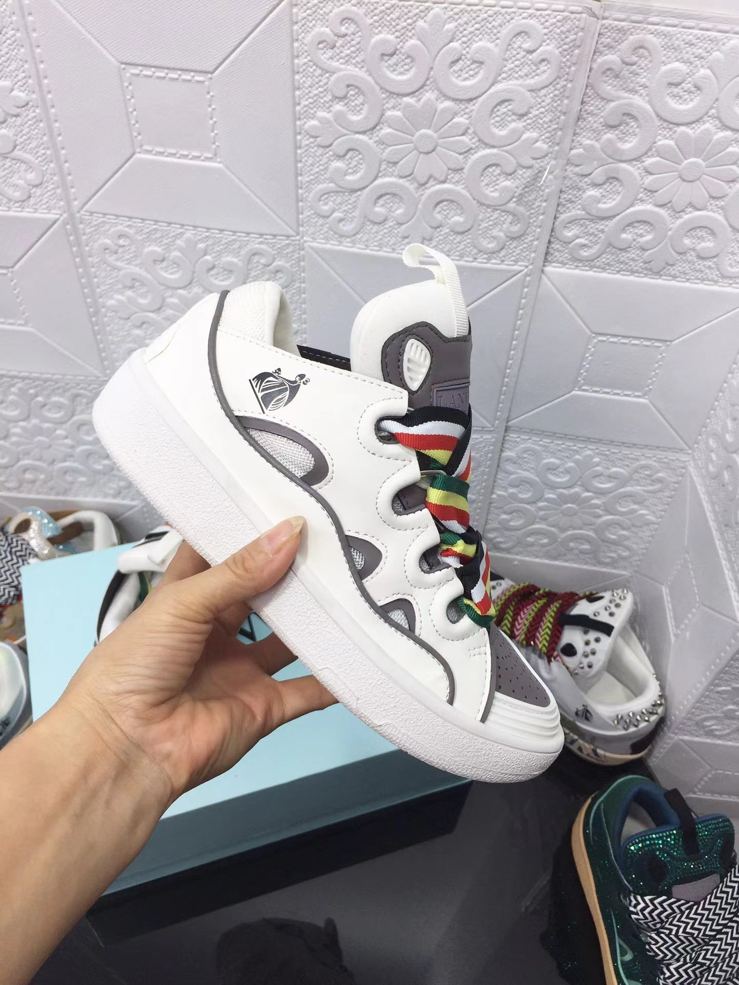 Lanvin Leather Curb - vstockx