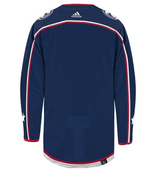 Customizable Columbus Blue Jackets Adidas Primegreen Authentic NHL Hockey Jersey - vstockx