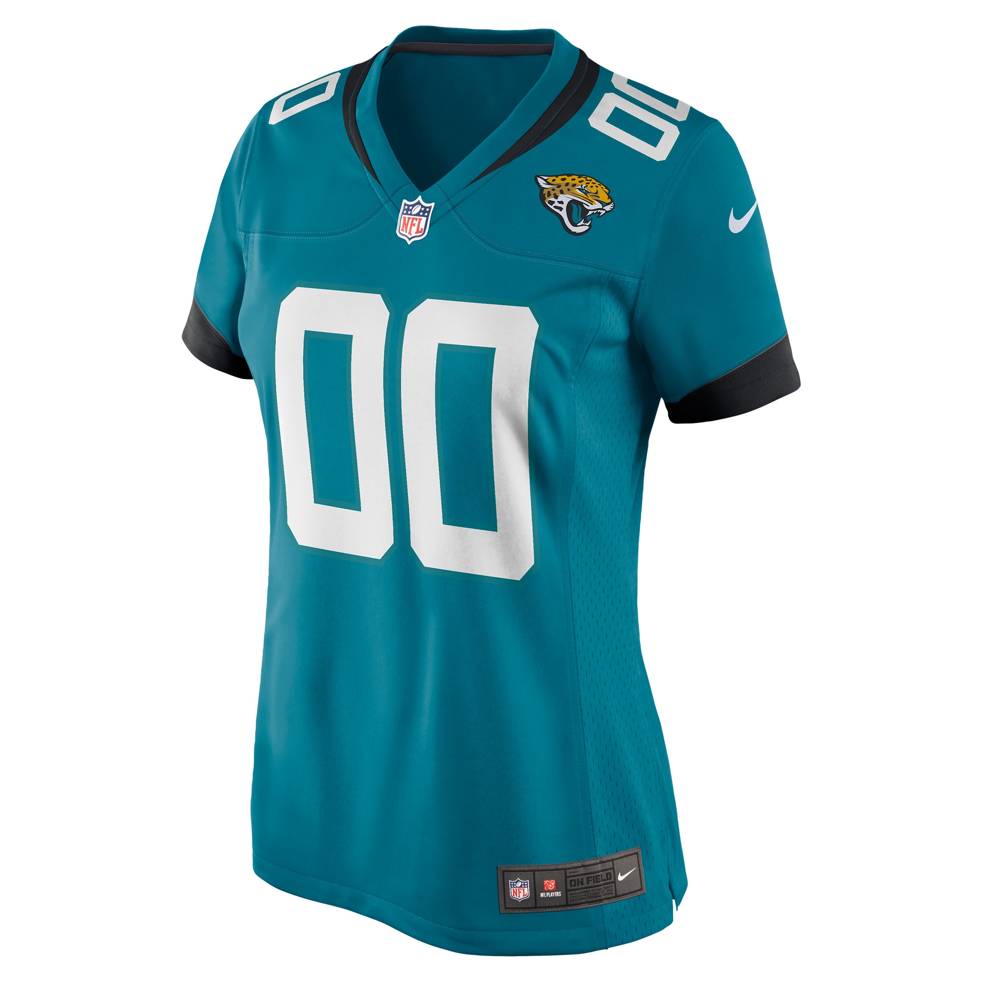 Jacksonville Jaguars Nike Women's Alternate Custom Jersey - Teal - vstockx