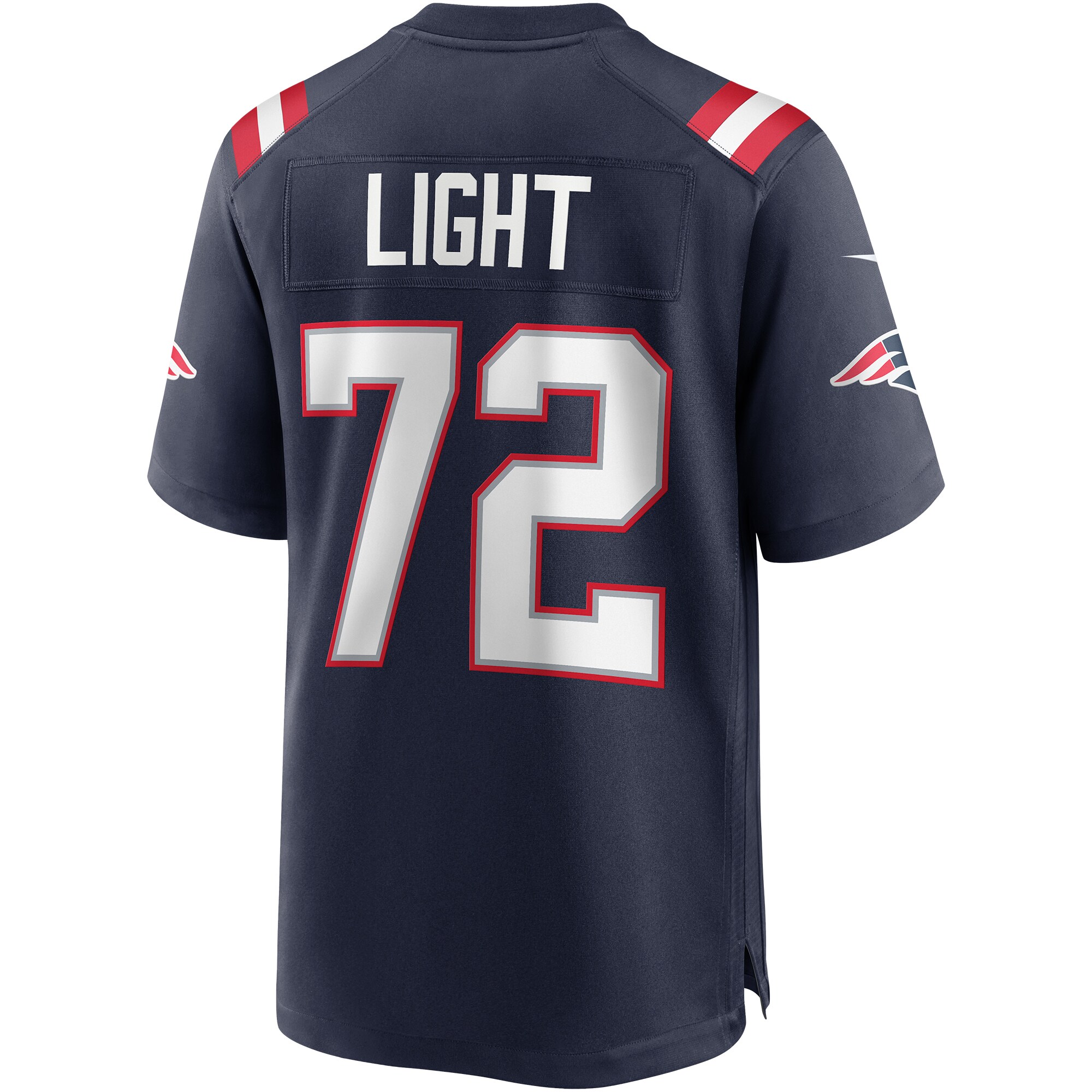 Matt Light New England Patriots Nike Game Retired Player Jersey - Navy - vstockx