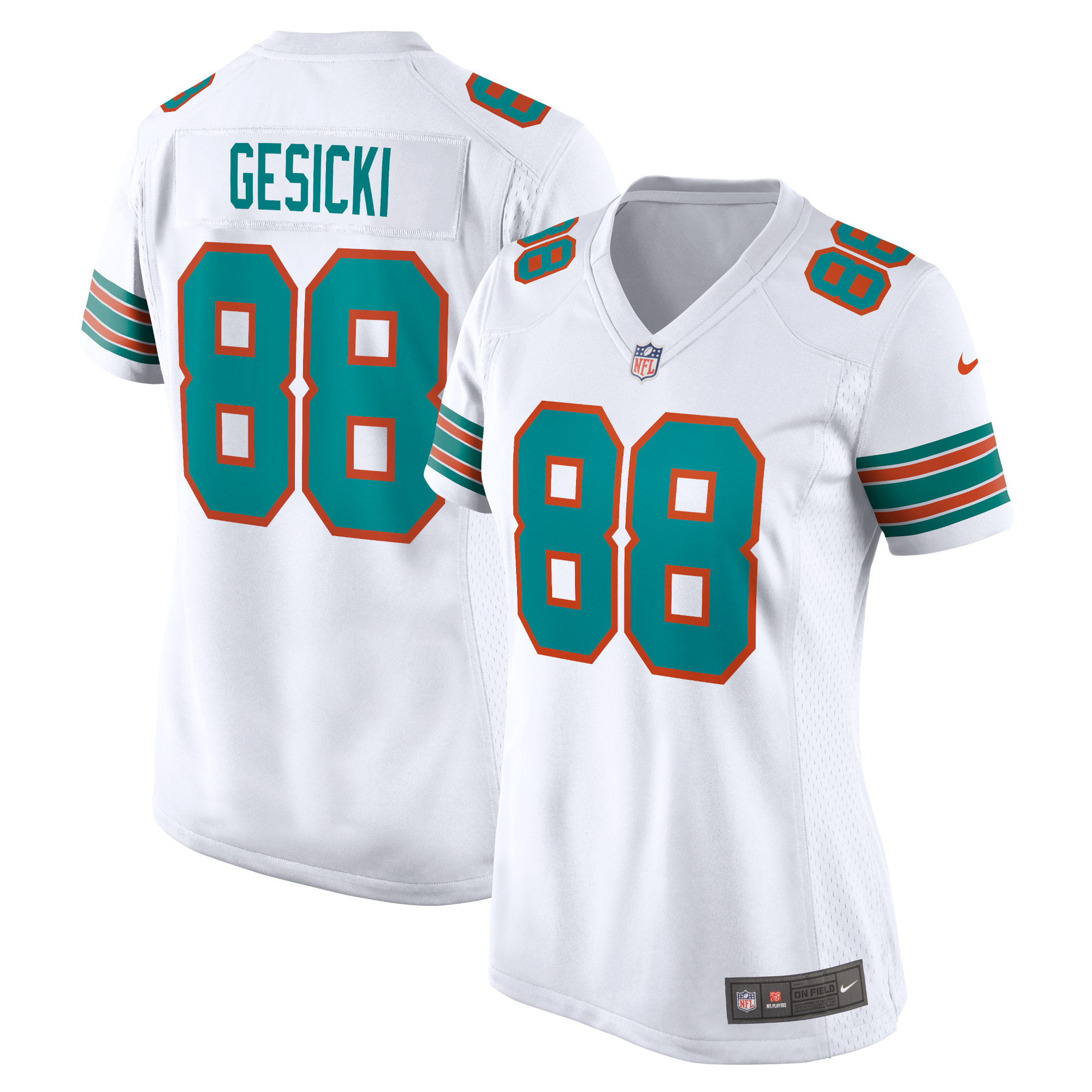 Mike Gesicki Miami Dolphins Nike Women's Player Jersey - White - vstockx