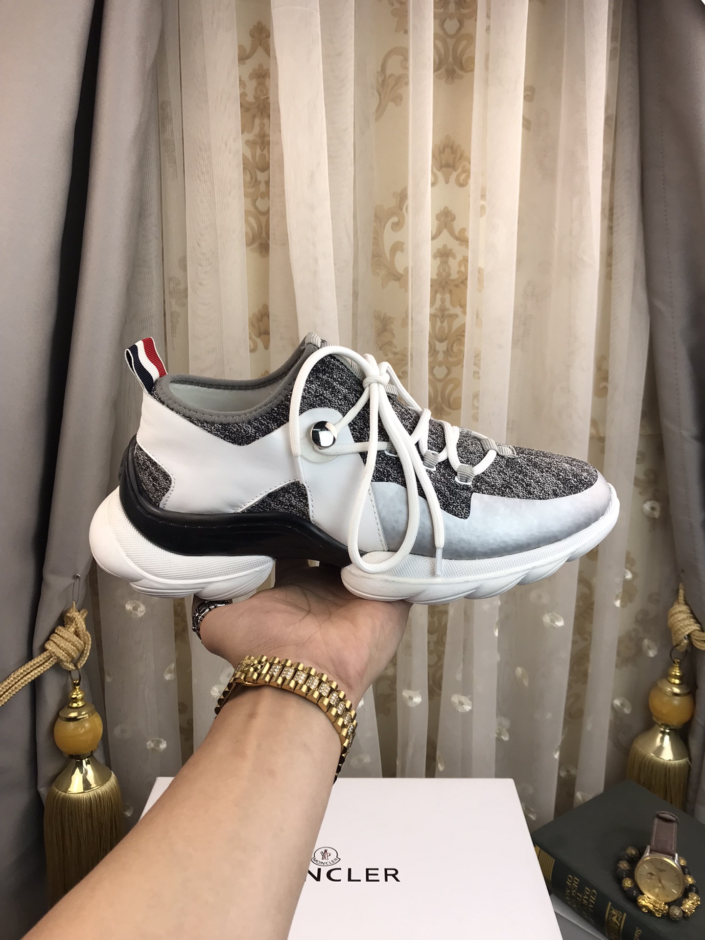 Moncler Leave No Trace Sneaker 6 - vstockx