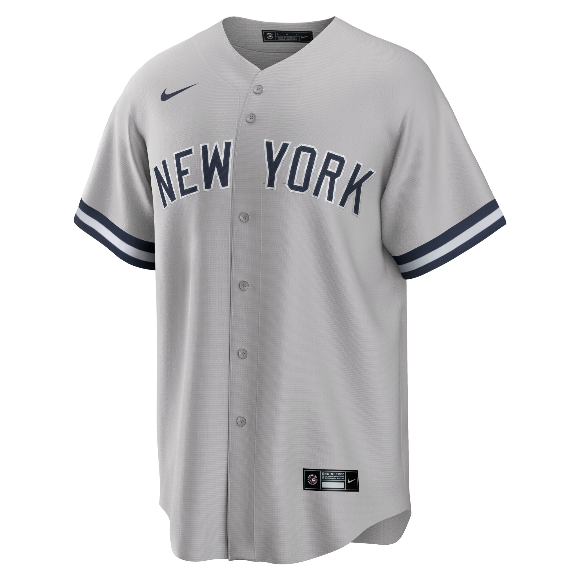 Gary Sanchez New York Yankees Nike Road Replica Player Name Jersey - Gray - vstockx