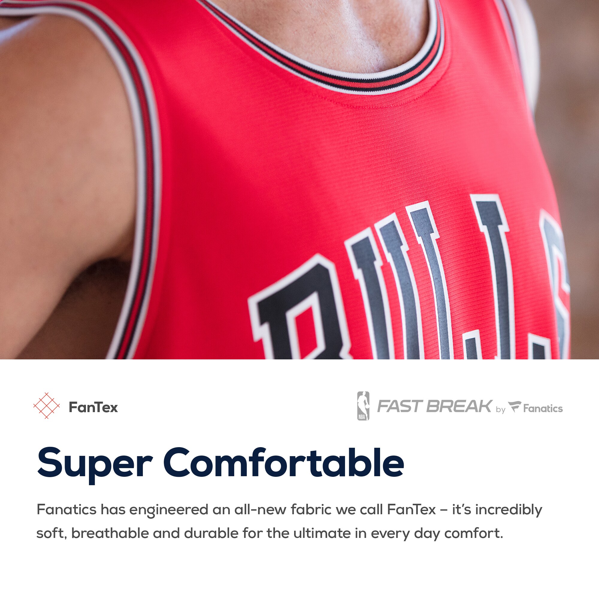 Coby White Chicago Bulls Fanatics Branded Replica Fast Break Jersey Red - Icon Edition - vstockx