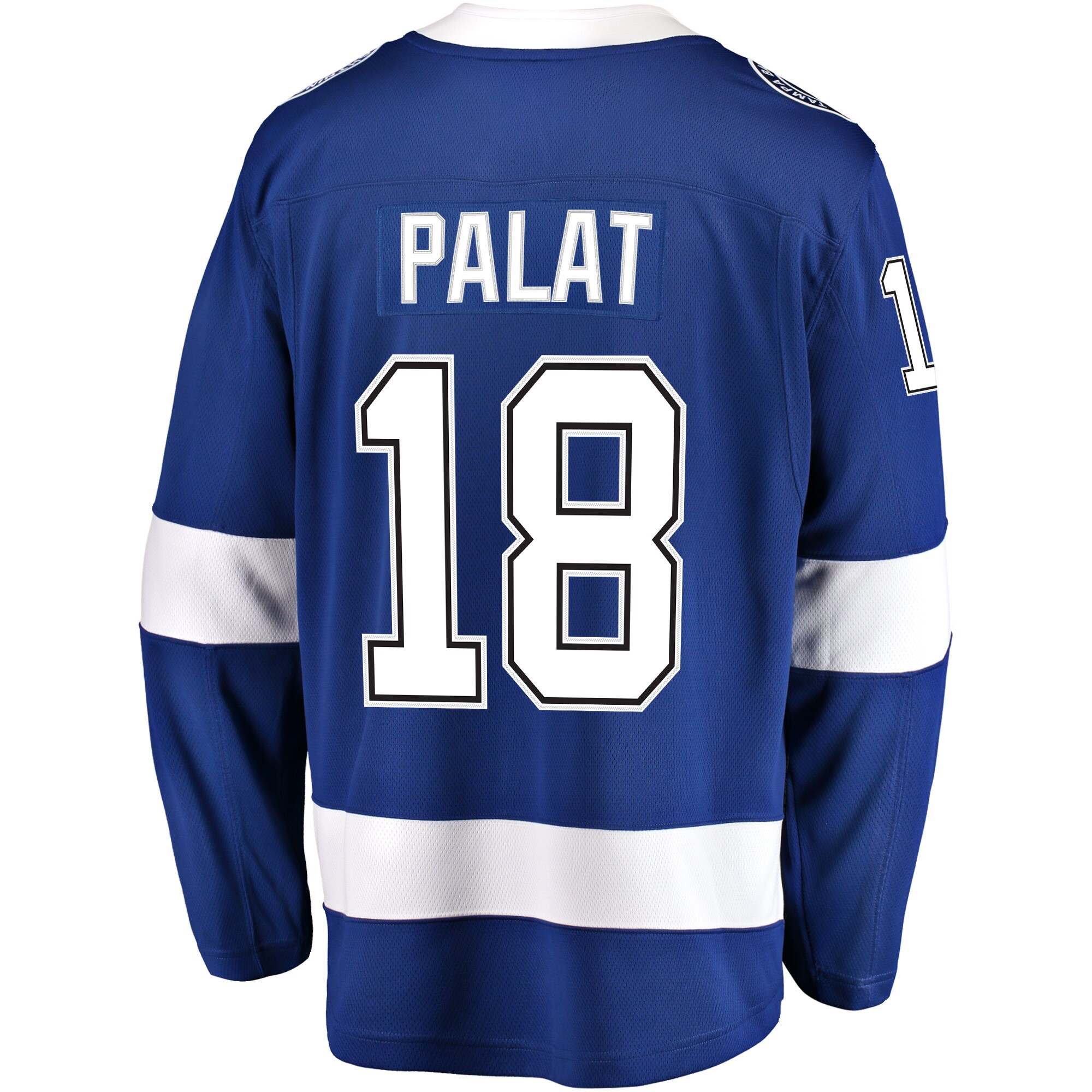 Ondrej Palat Tampa Bay Lightning Fanatics Branded Home Breakaway Player Jersey - Blue - vstockx