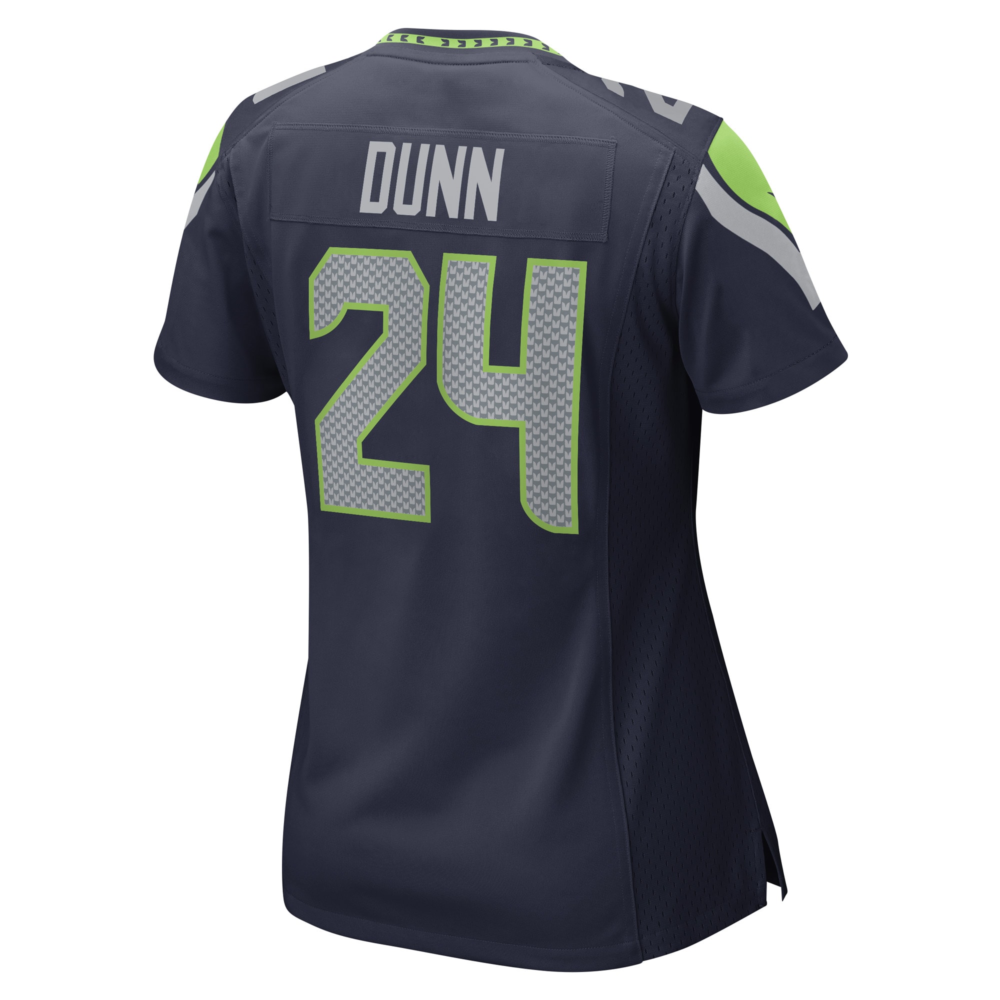 Isaiah Dunn Seattle Seahawks Nike Women's Game Player Jersey - College Navy - vstockx