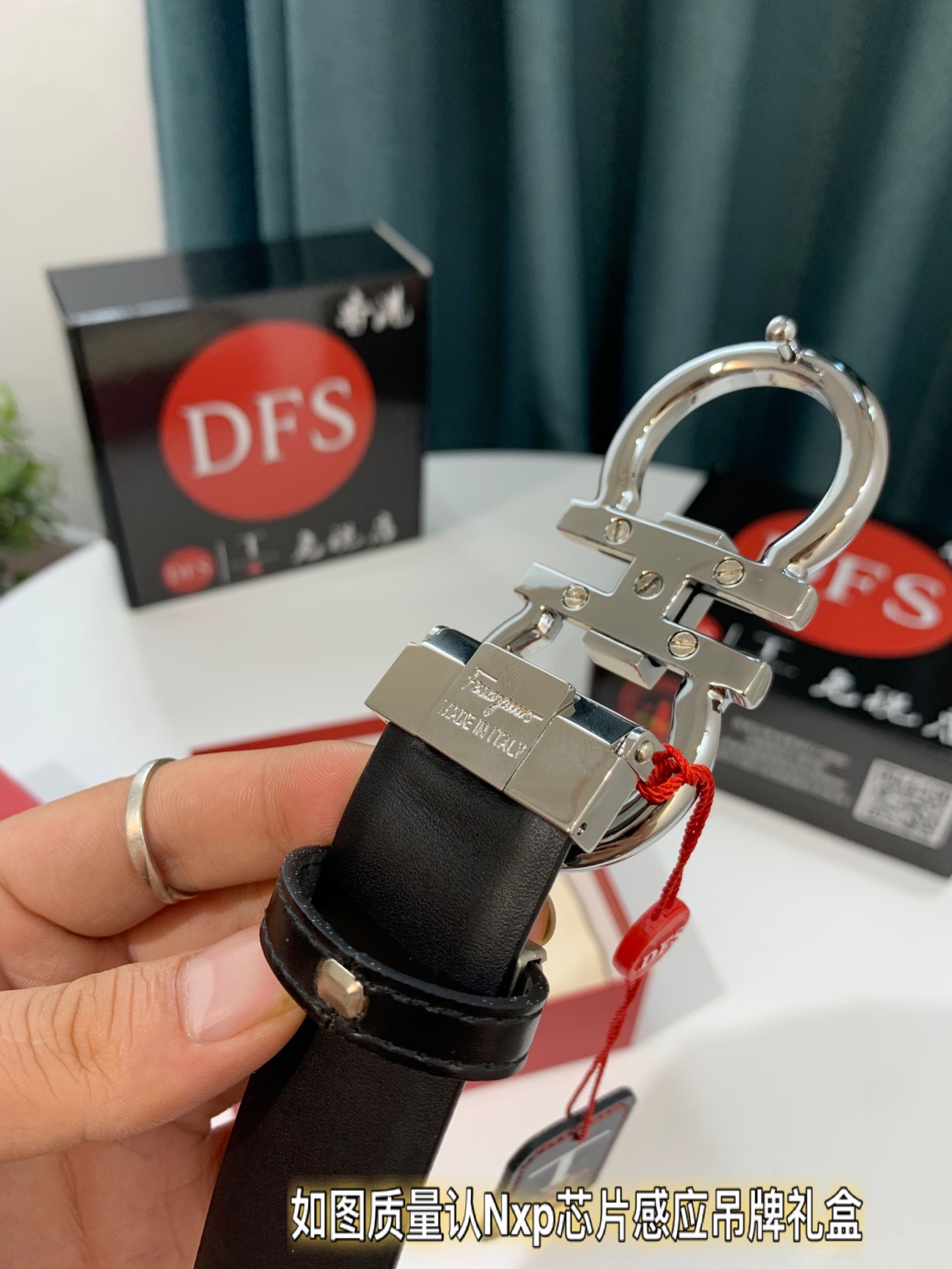 Streetwear Belt Ferragamo 319505 size:3.5cm - vstockx