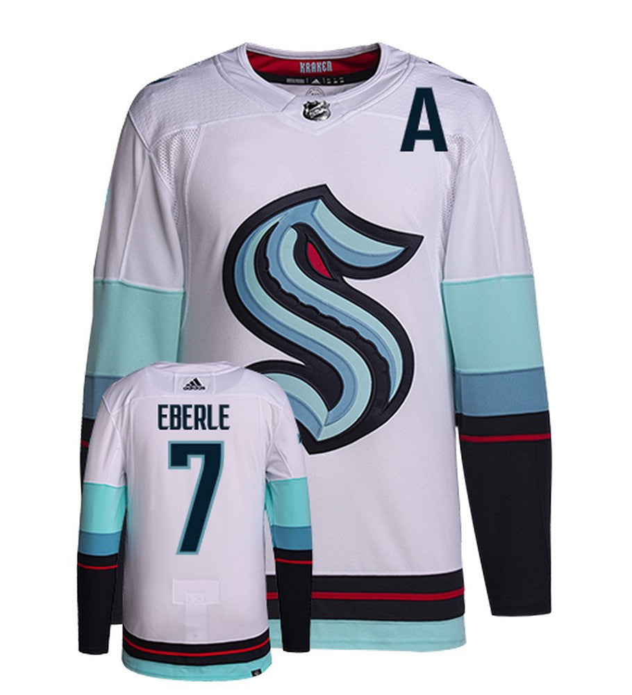 Jordans Eberle Seattle Kraken Adidas Primegreen Authentic NHL Hockey Jersey - vstockx