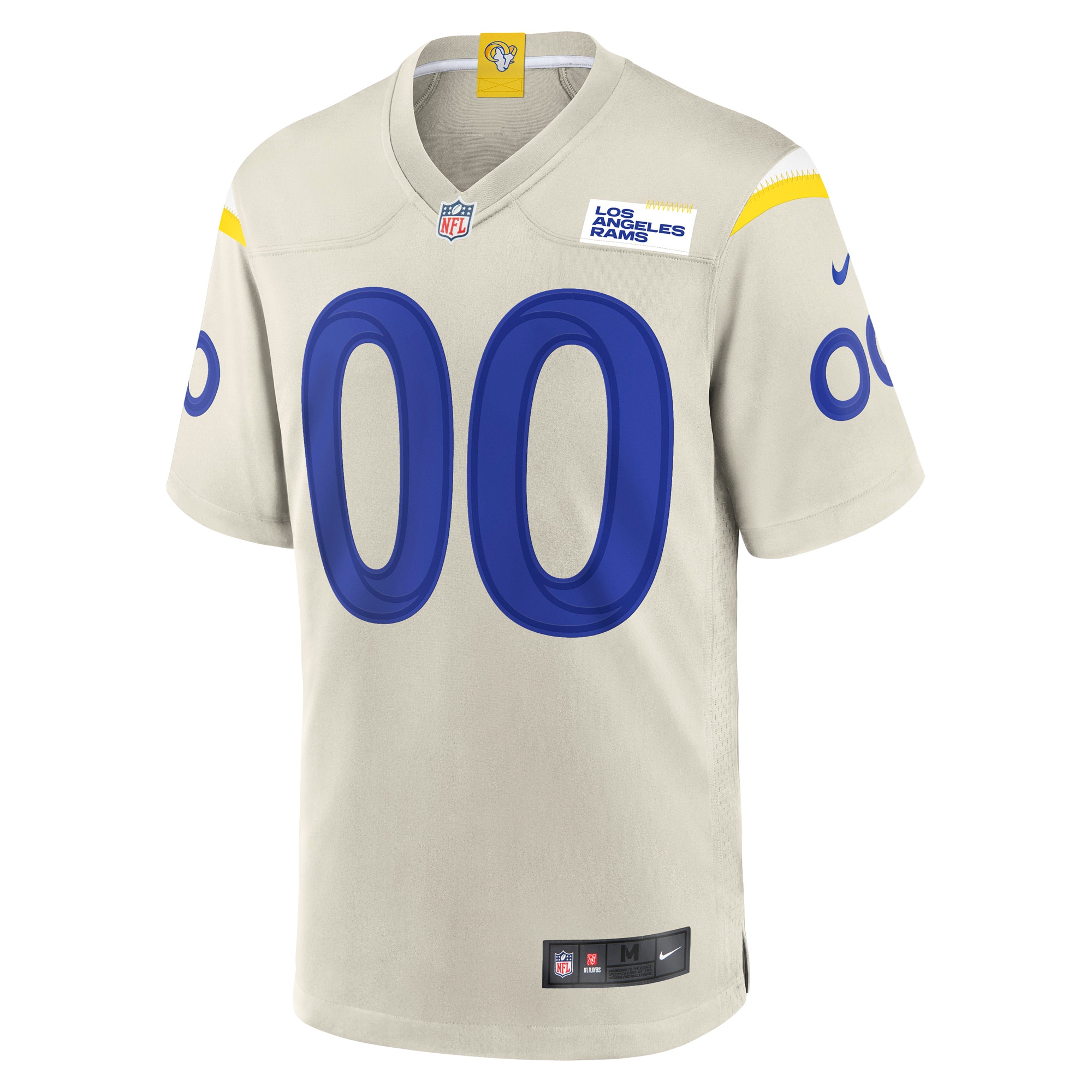 Nike Los Angeles Rams Custom Game Jersey - Bone - vstockx