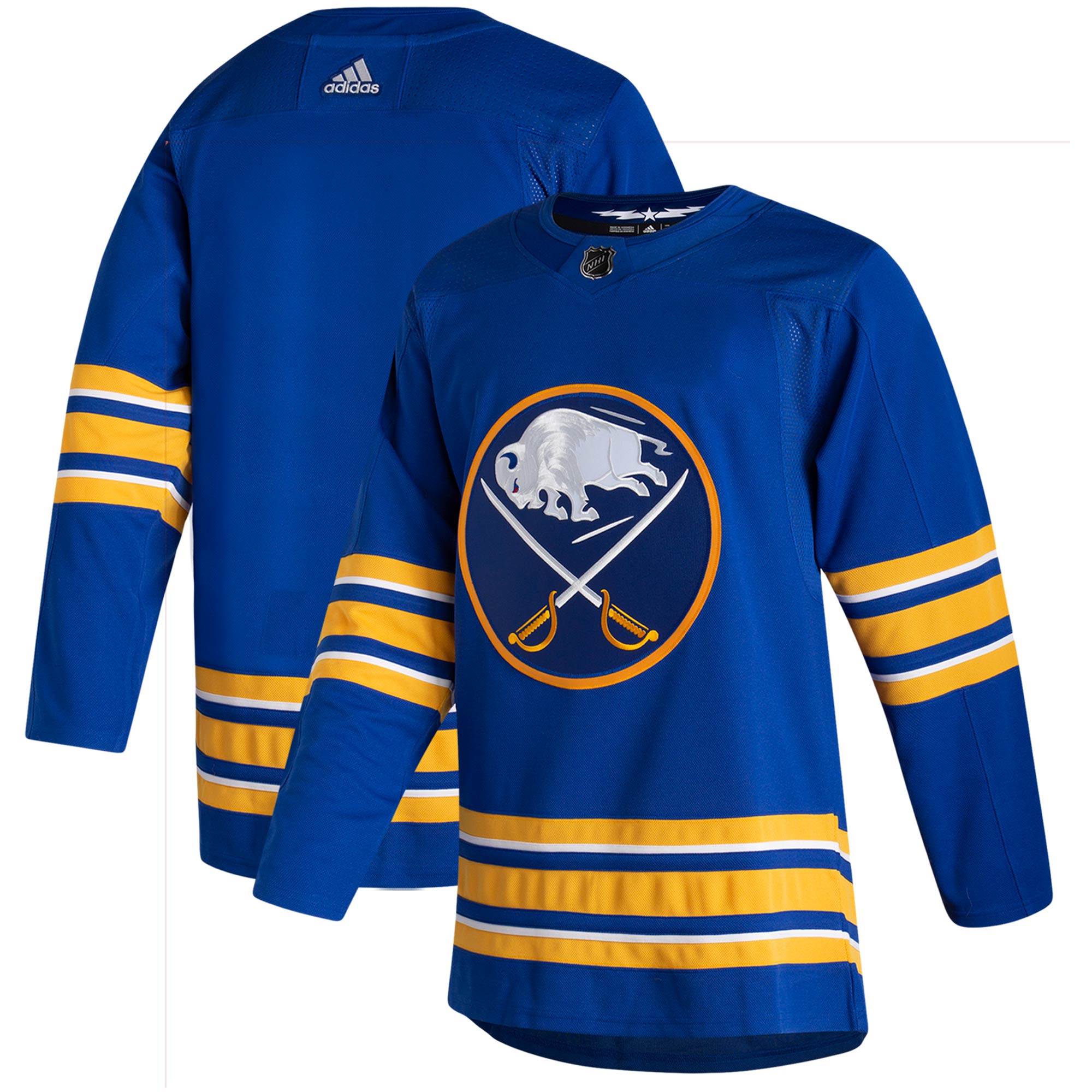 Buffalo Sabres adidas 2020/21 Home Authentic Jersey - Royal - vstockx