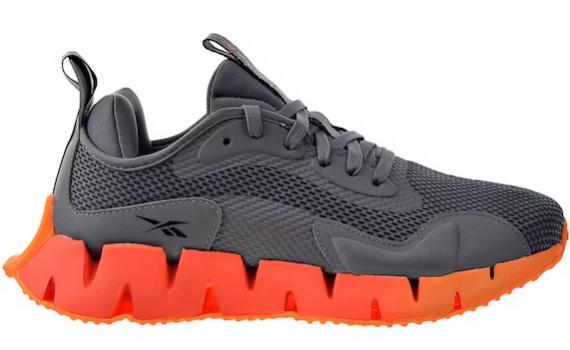 Reebok Zig Dynamica INT Grey Carotene Hivior - vstockx