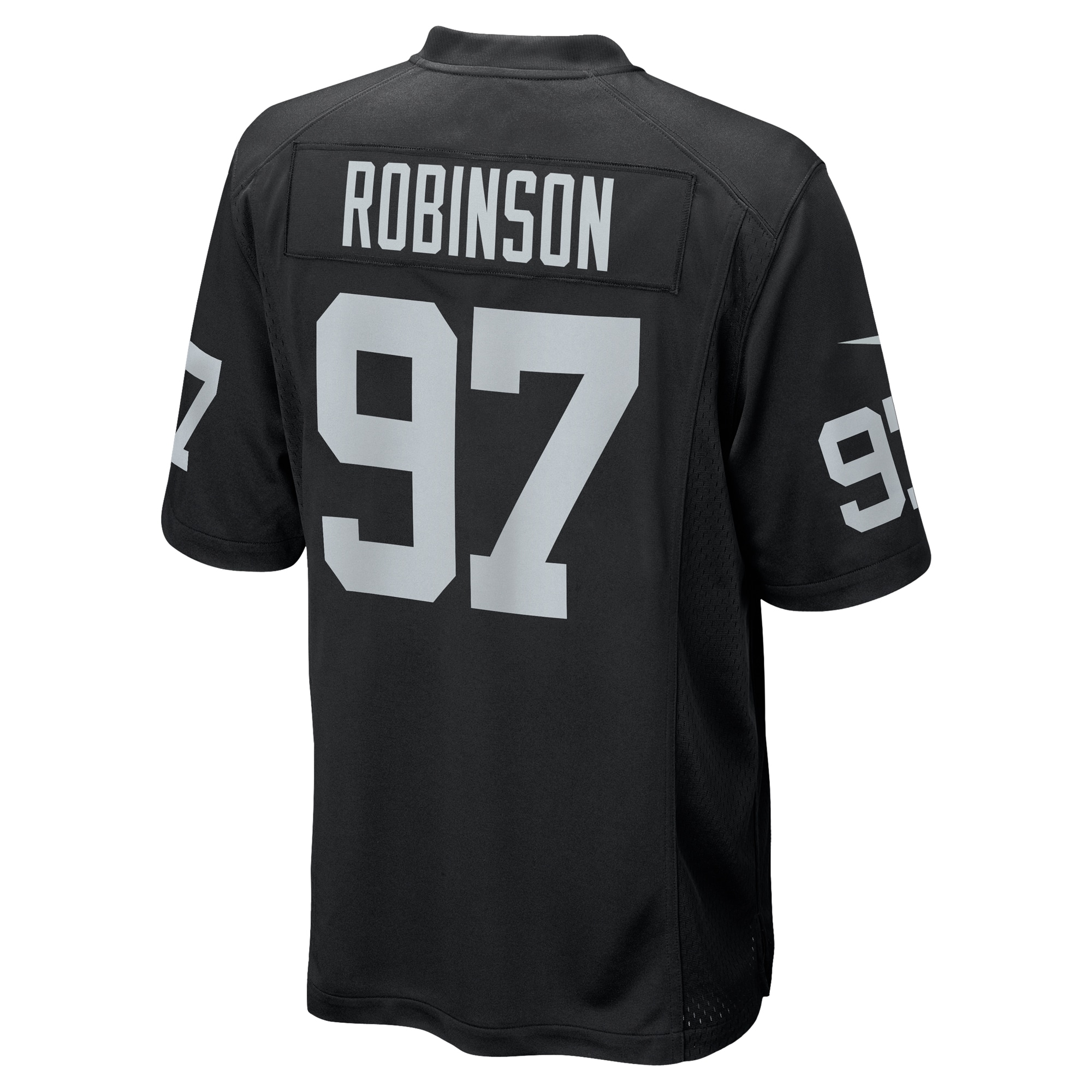 Janarius Robinson Las Vegas Raiders Nike Team Game Jersey - Black - vstockx