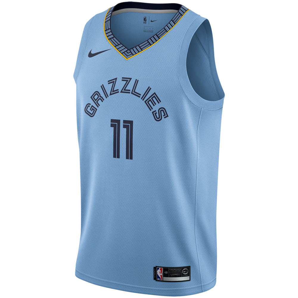 Men's Memphis Grizzlies Mike Conley Statement Edition Jersey - Light Blue - vstockx