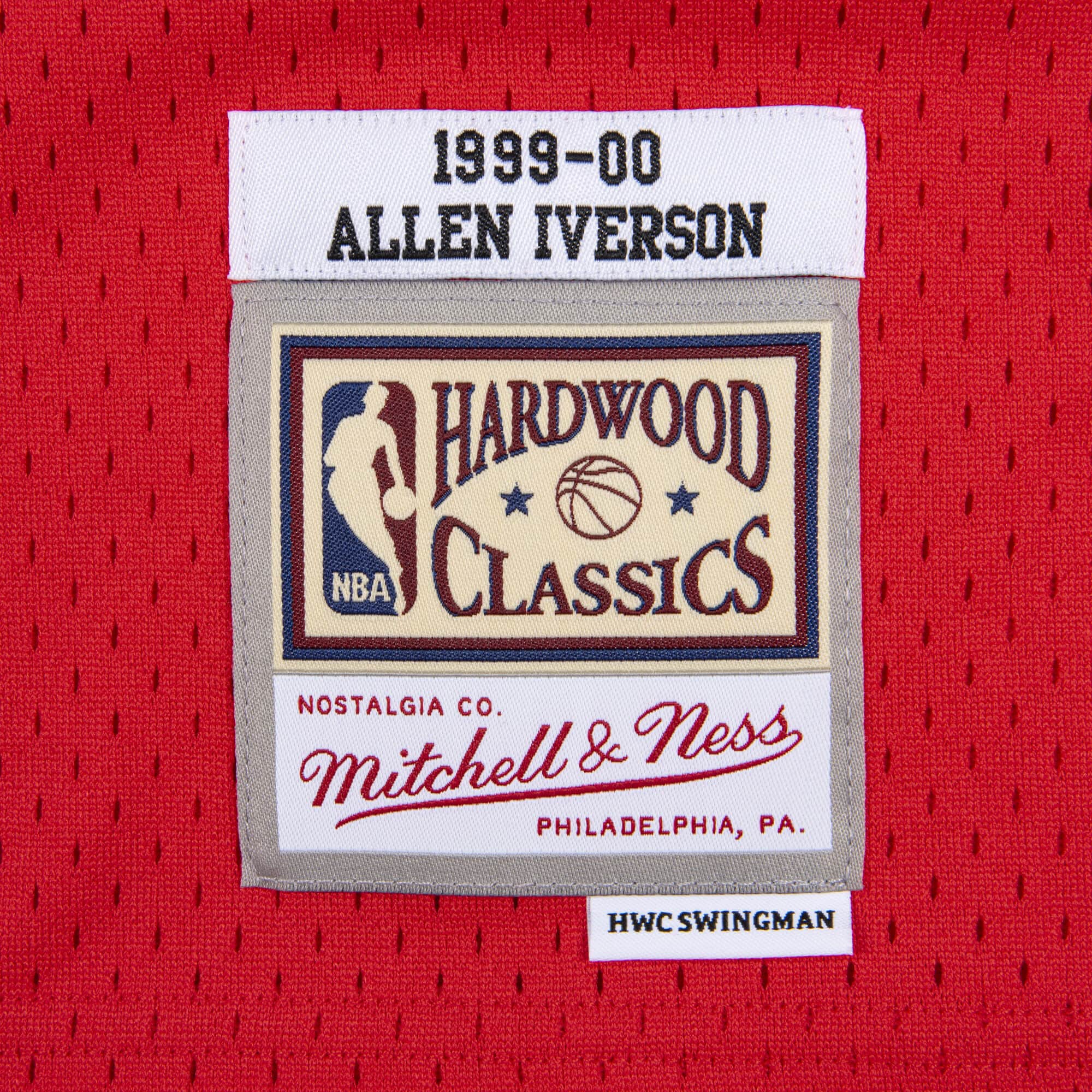 Reload Swingman Allen Iverson Philadelphia 76ers 1999-00 Jersey - vstockx
