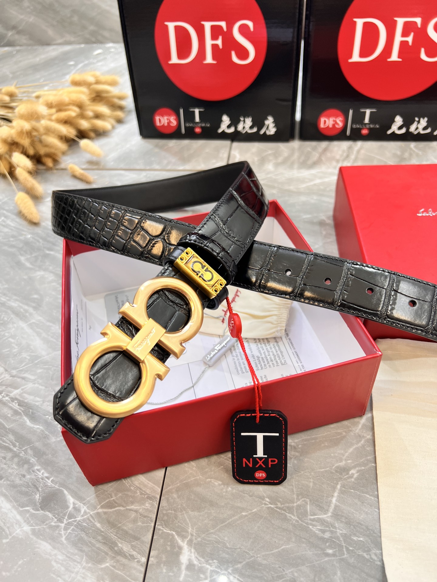 Streetwear Belt Ferragamo 319966 size:3.5cm - vstockx