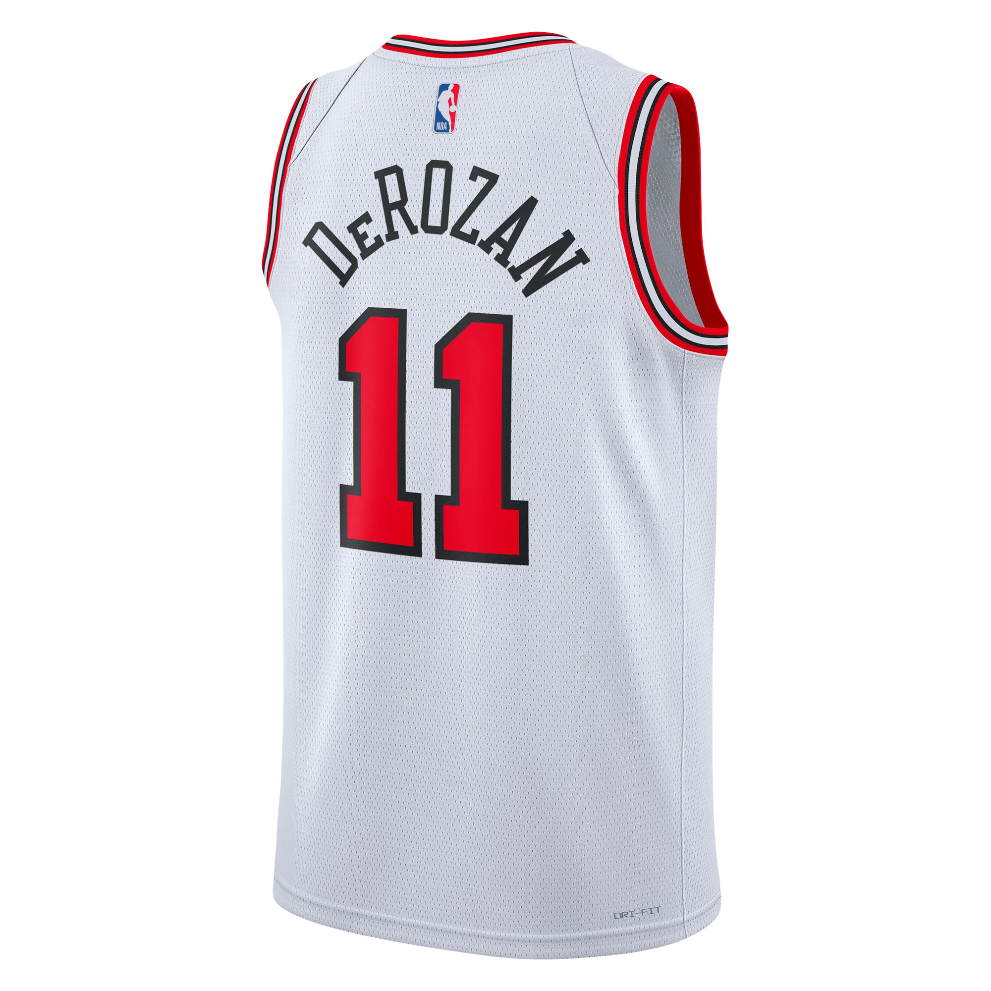 DeMar DeRozan Chicago Bulls Nike Unisex 2022/23 Swingman Player Jersey White - Association Edition - vstockx