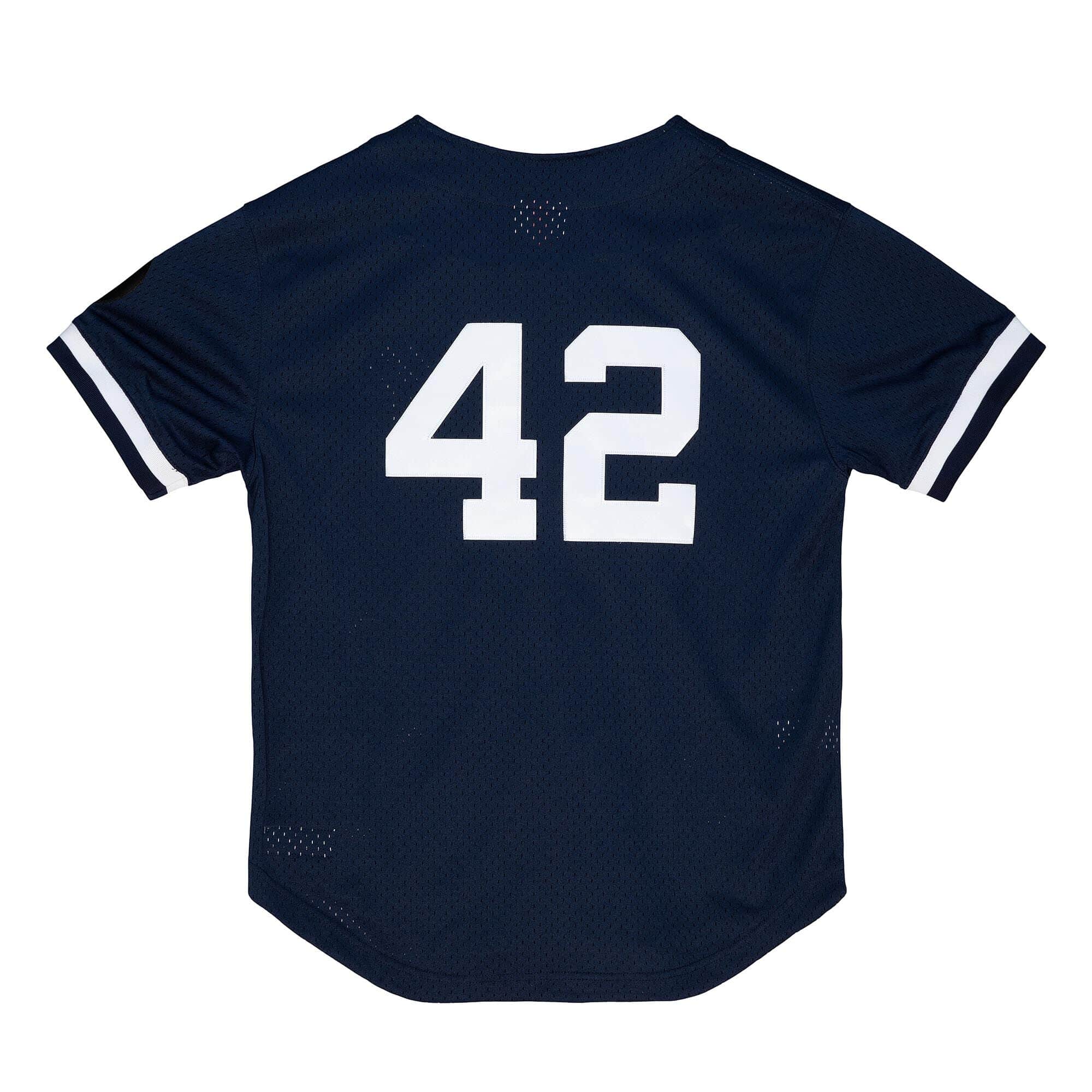 Authentic Mariano Rivera New York Yankees 1999 Button Front Jersey - vstockx