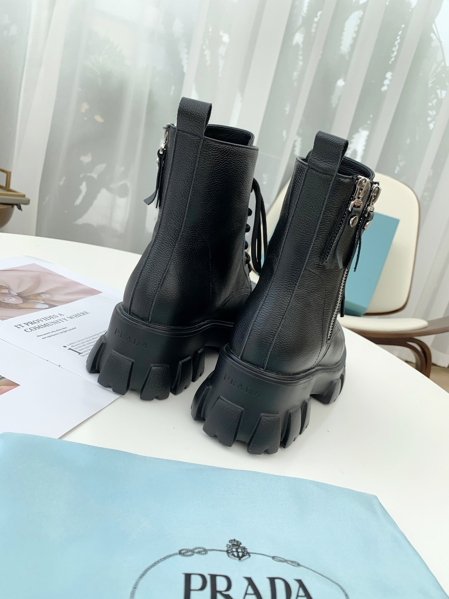 Prada Boots Women 36 - vstockx