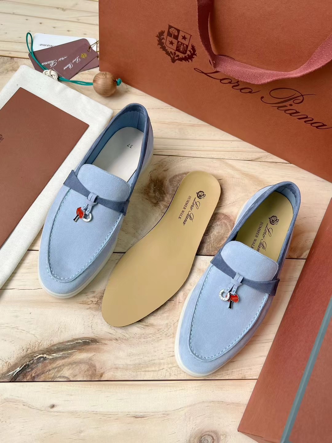 Loro Piana shoes 315 - vstockx