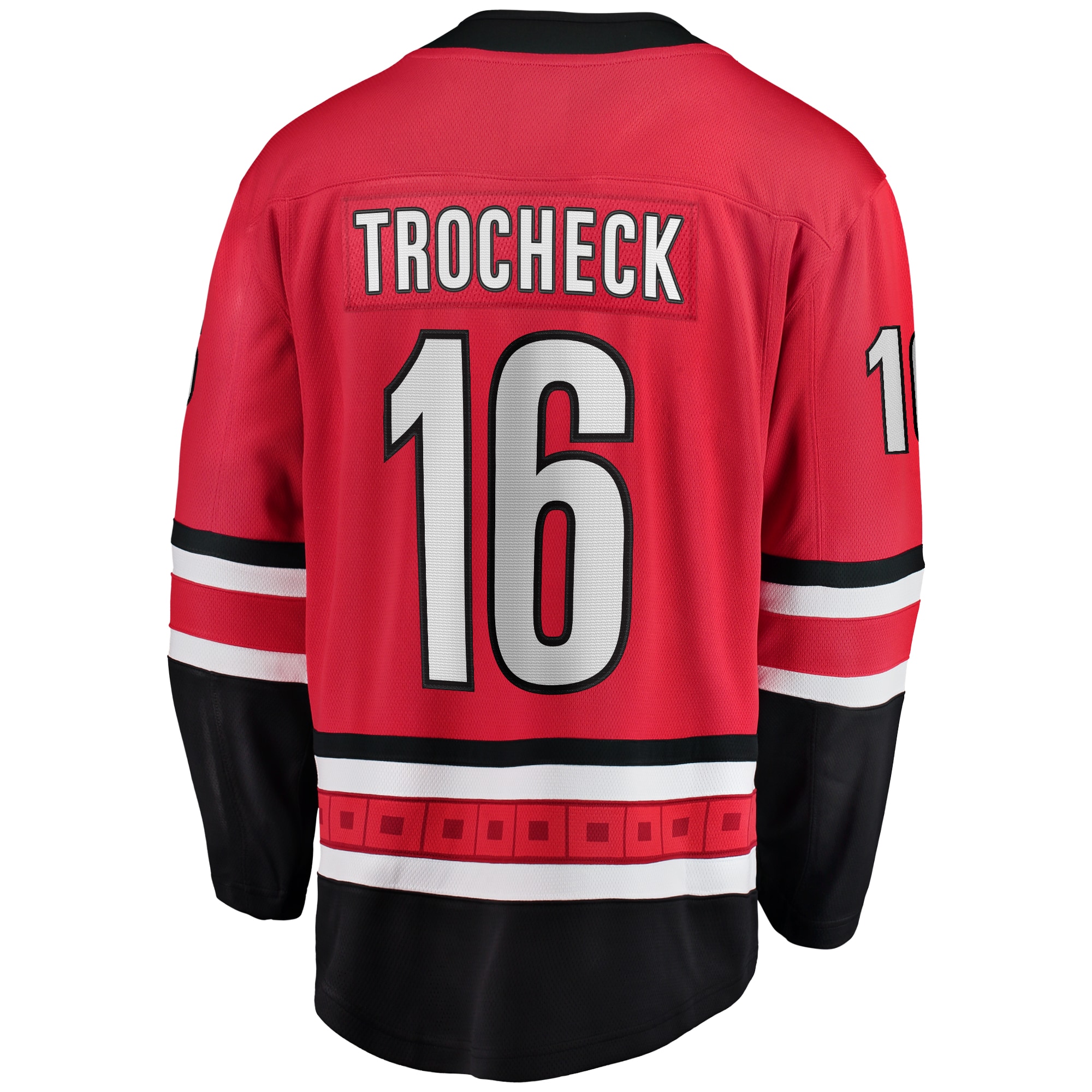 Vincent Trocheck Carolina Hurricanes Fanatics Branded Breakaway Player Jersey - Red - vstockx