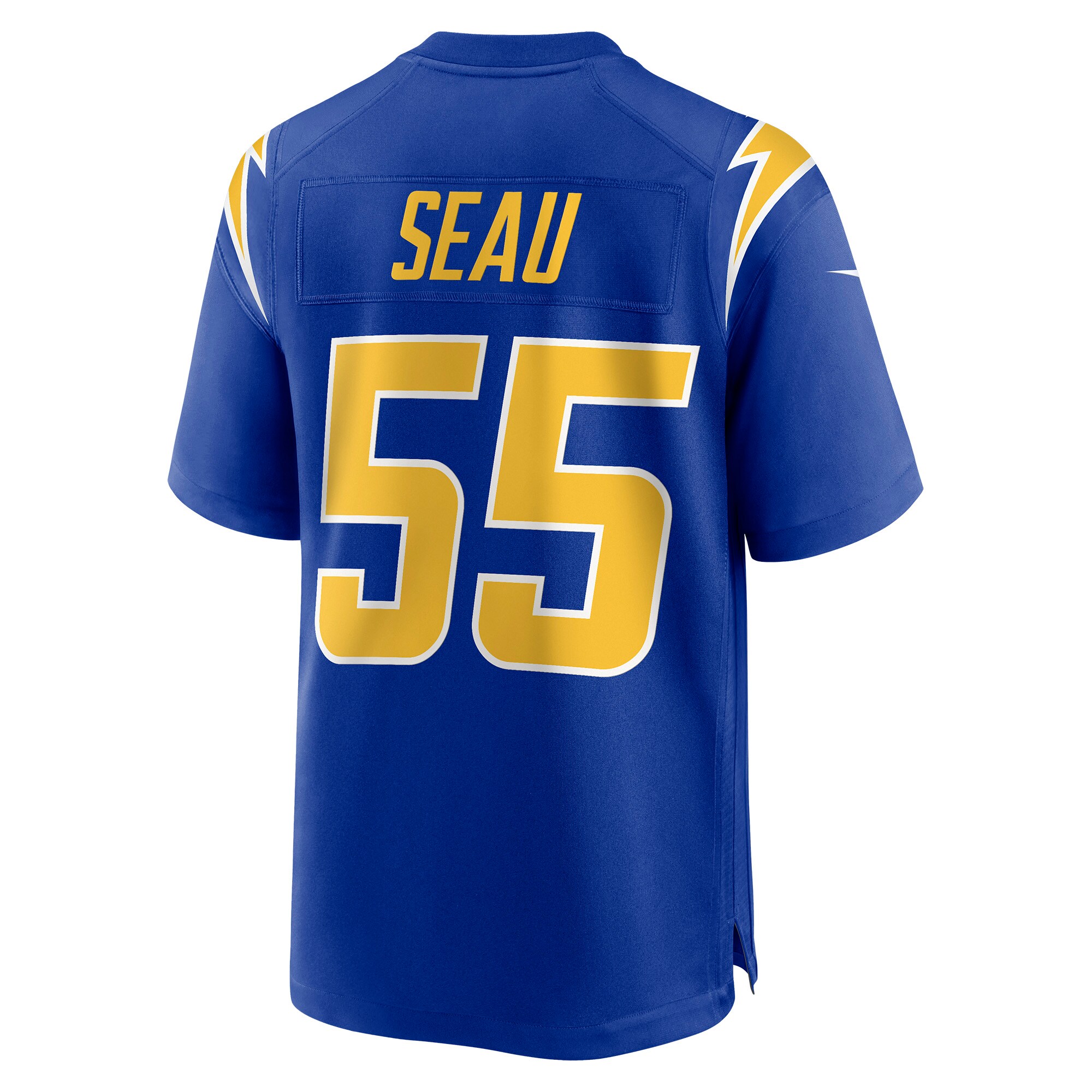 Junior Seau Los Angeles Chargers Nike Retired Player Alternate Game Jersey - Royal - vstockx