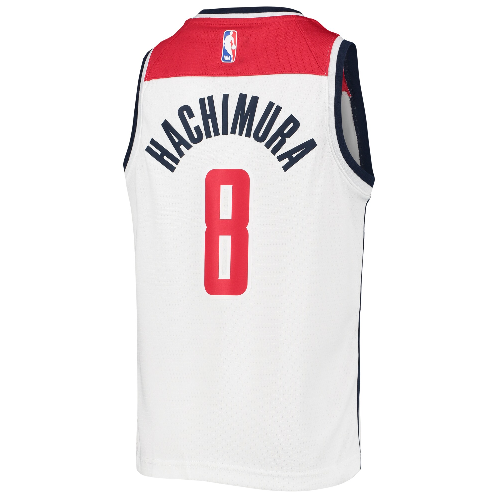 Rui Hachimura Washington Wizards Nike Youth 2019/20 Swingman Jersey - Association Edition - White - vstockx