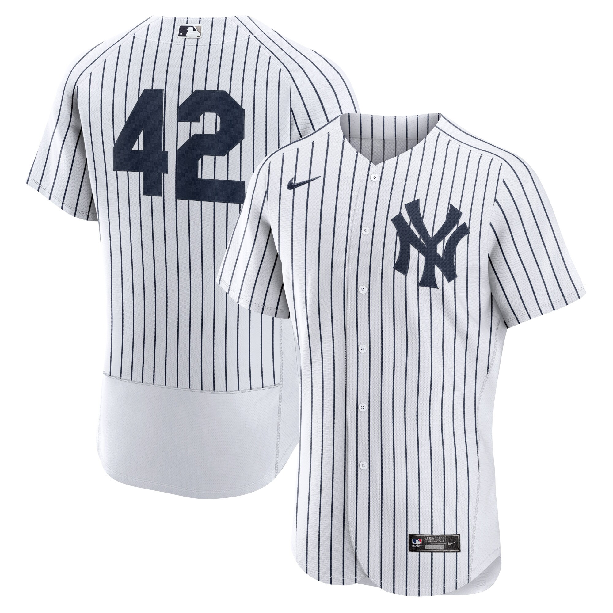 New York Yankees Nike 2023 Jackie Robinson Day Authentic Jersey - White - vstockx
