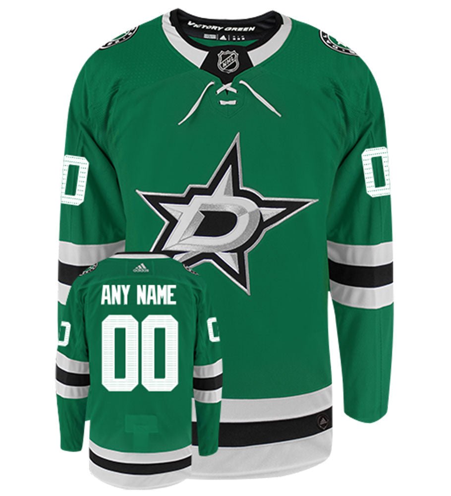 Dallas Stars Adidas Authentic Home NHL Hockey Jersey - vstockx
