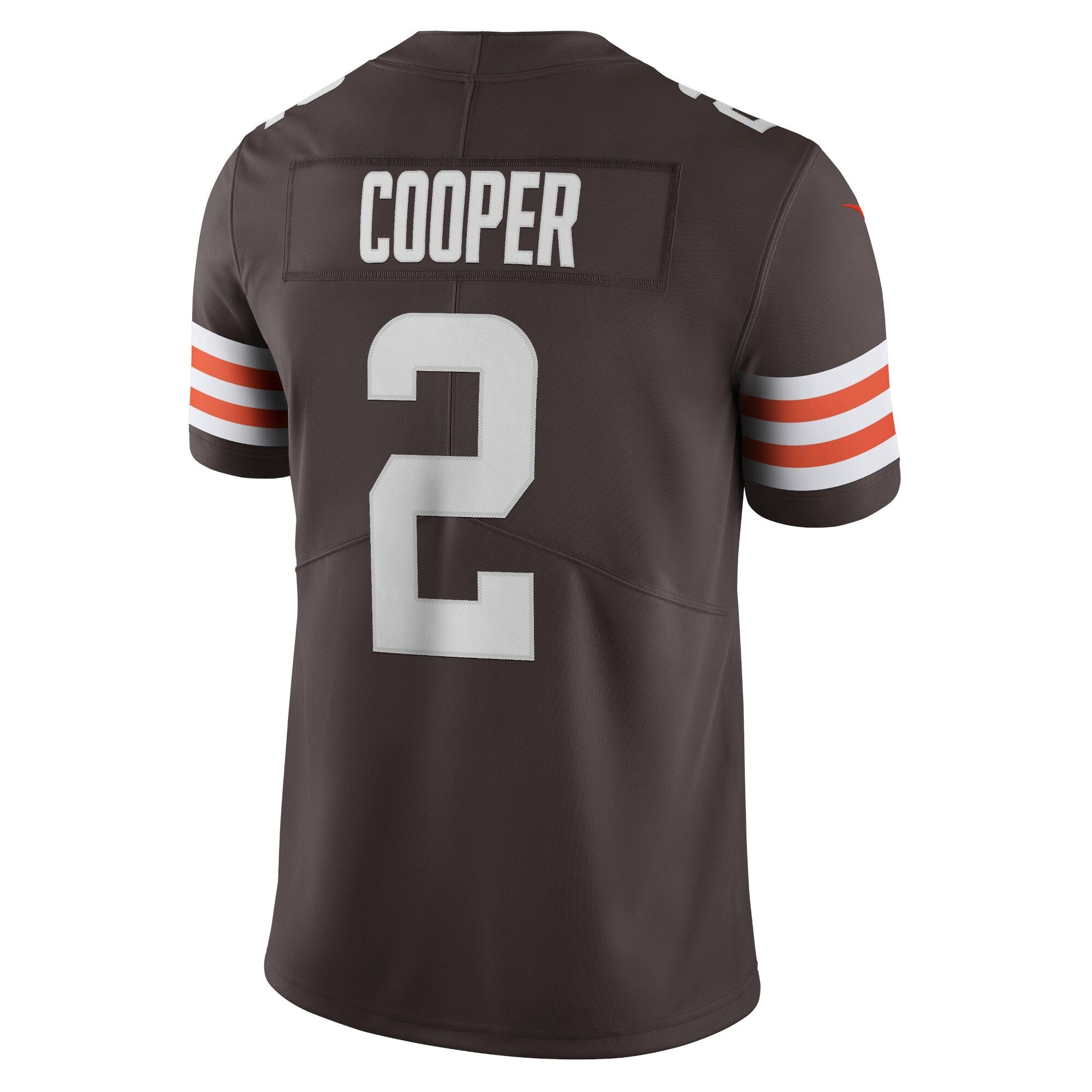Men's Nike Amari Cooper Brown Cleveland Browns Vapor Limited Jersey - vstockx