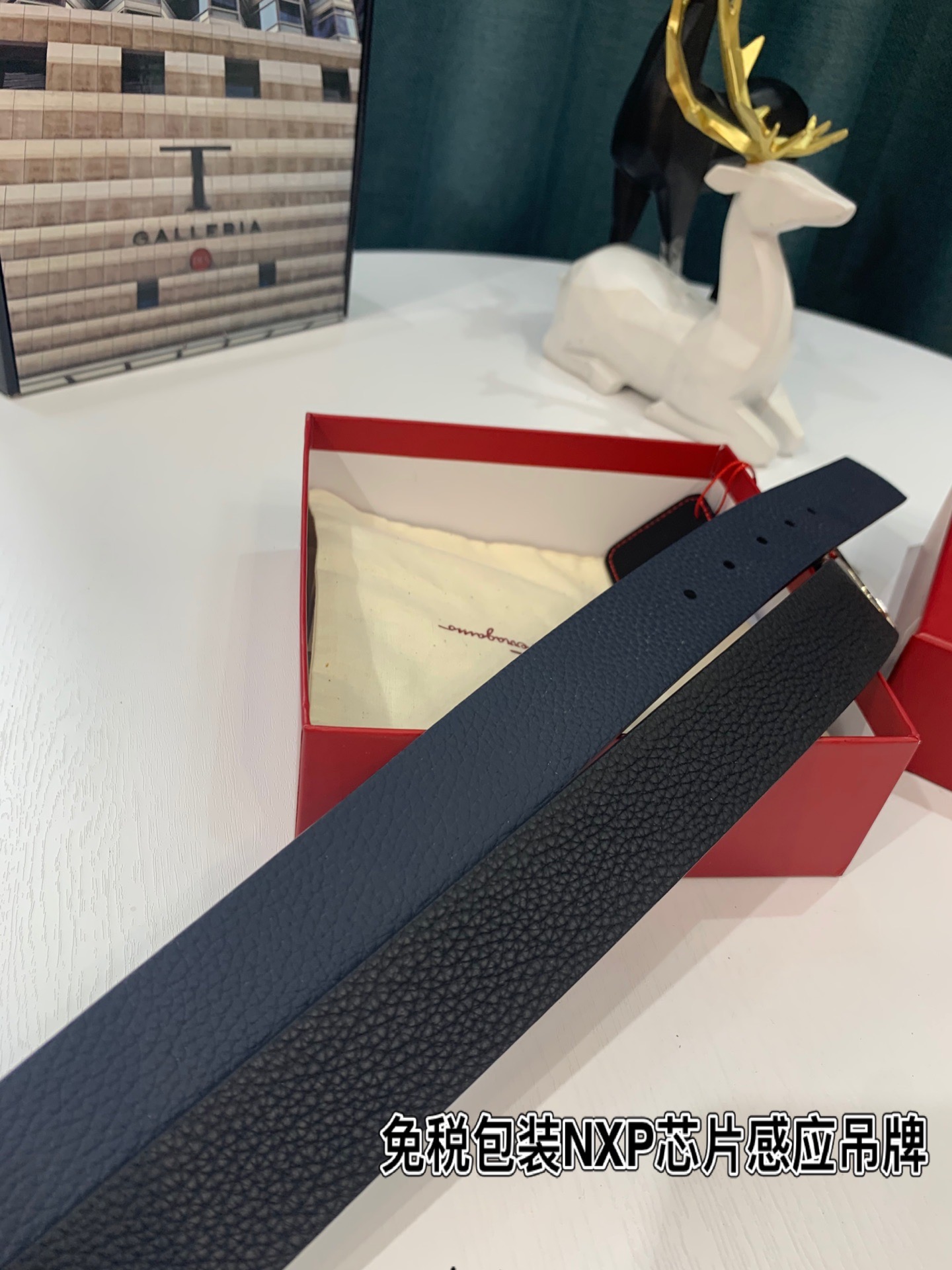 Streetwear Belt Ferragamo 319203 size:3.5cm - vstockx