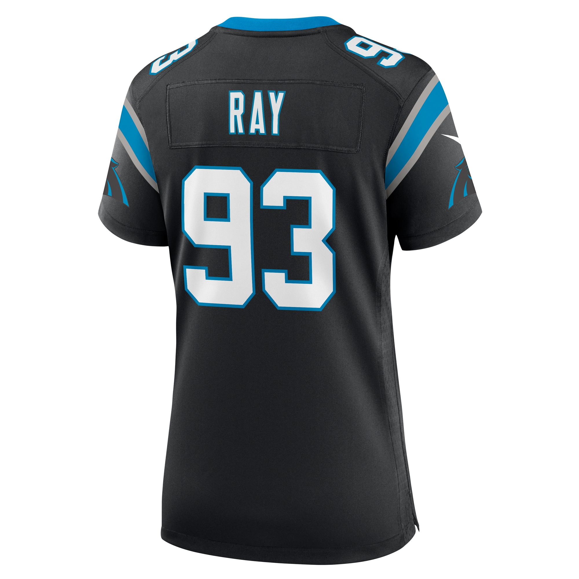 LaBryan Ray Carolina Panthers Nike Women's Team Game Jersey - Black - vstockx