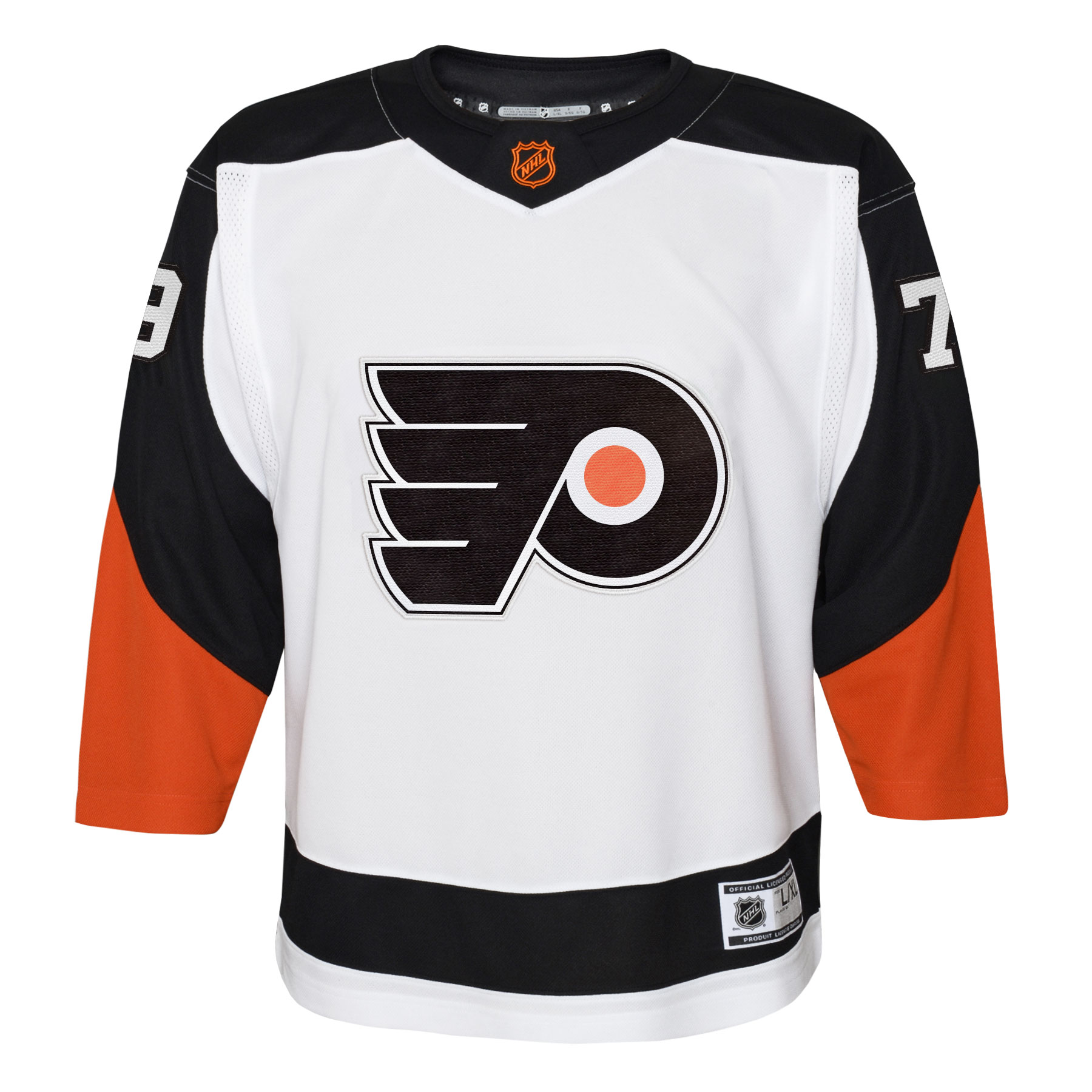 Carter Hart Philadelphia Flyers Youth Special Edition 2.0 Premier Player Jersey - White - vstockx