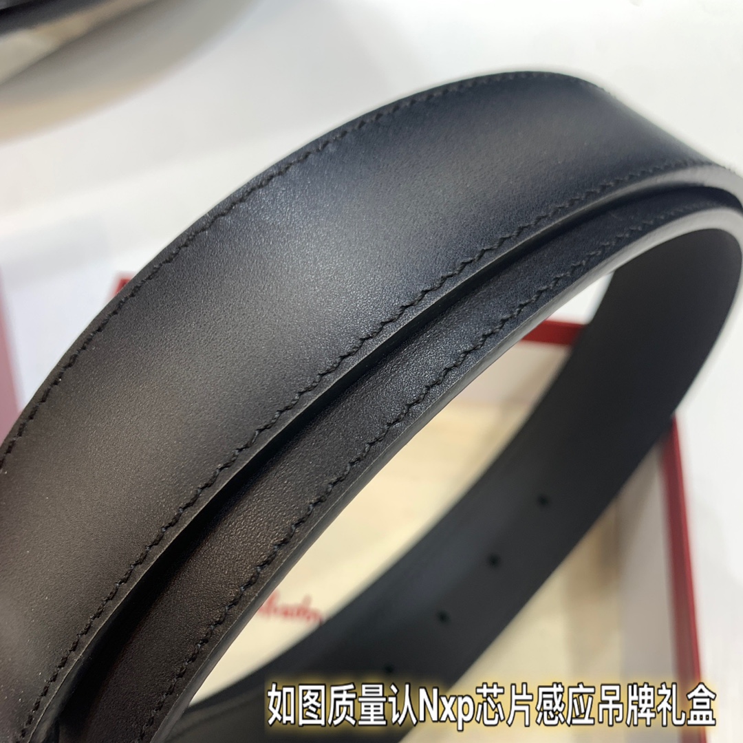 Streetwear Belt Ferragamo 319425 size:3.5cm - vstockx
