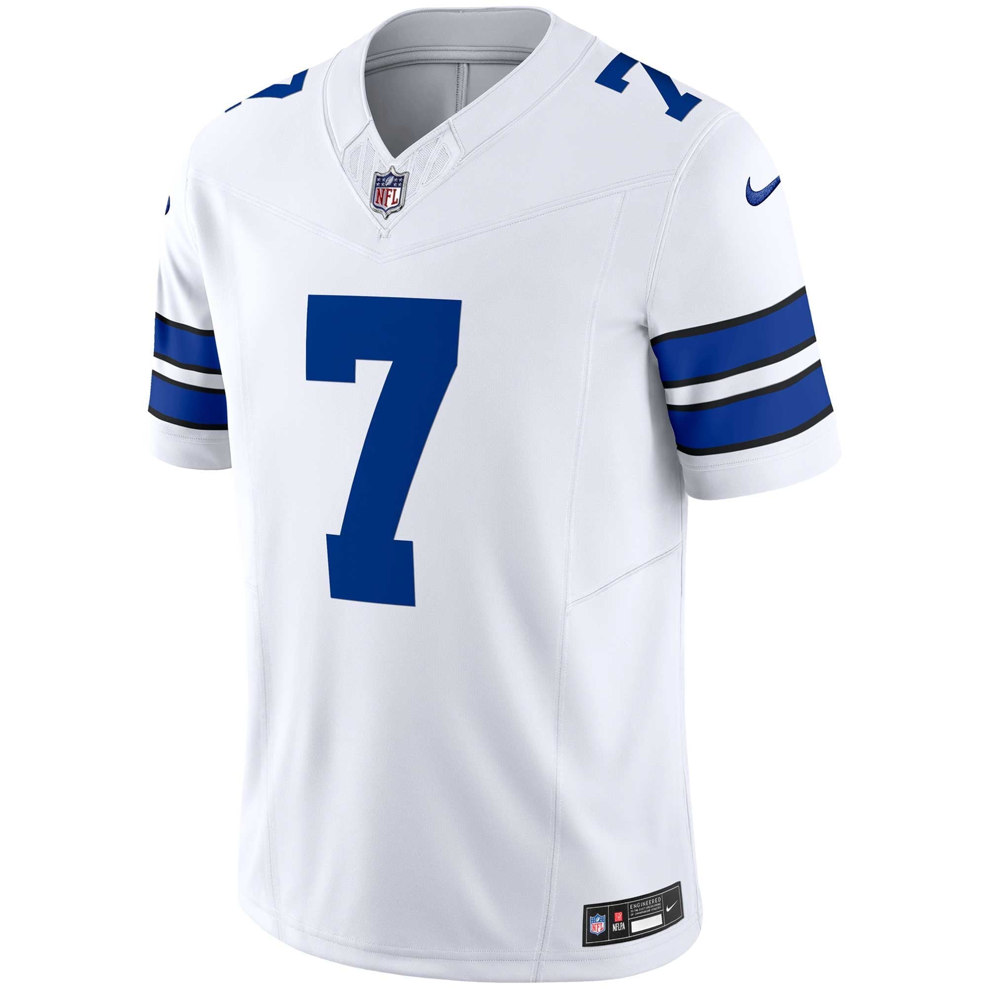 Men's Nike Trevon Diggs White Dallas Cowboys Vapor F.U.S.E. Limited Jersey - vstockx