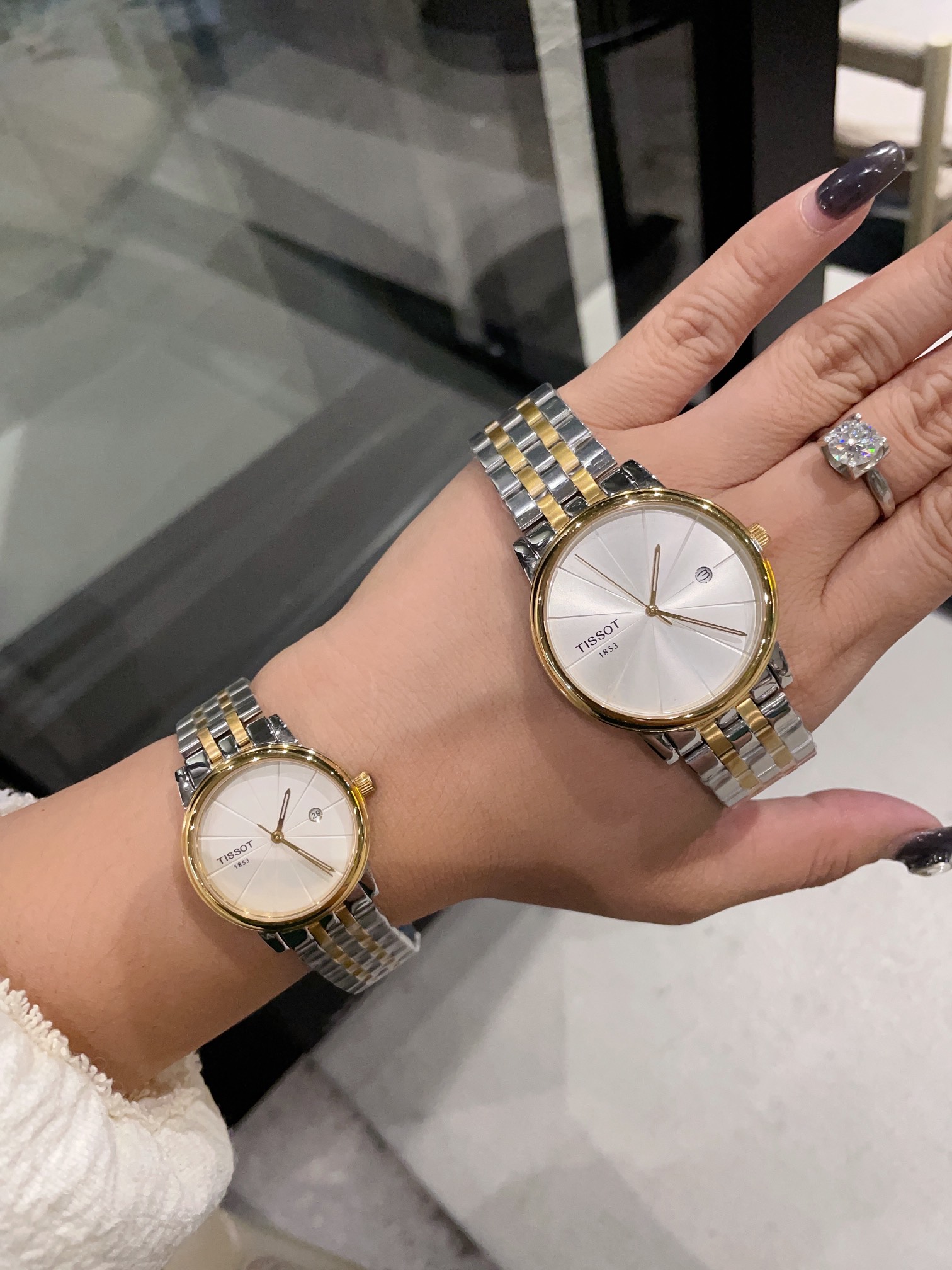 Watches Tissot 322415 size:30/40 mm - vstockx