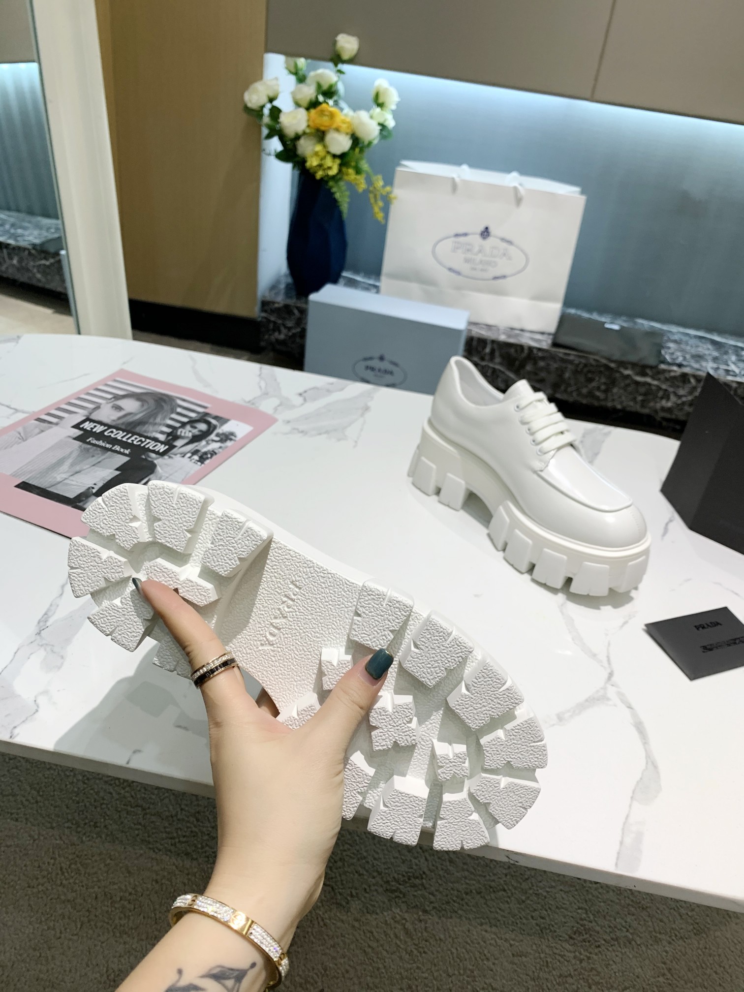 Prada Boots Women 16 - vstockx