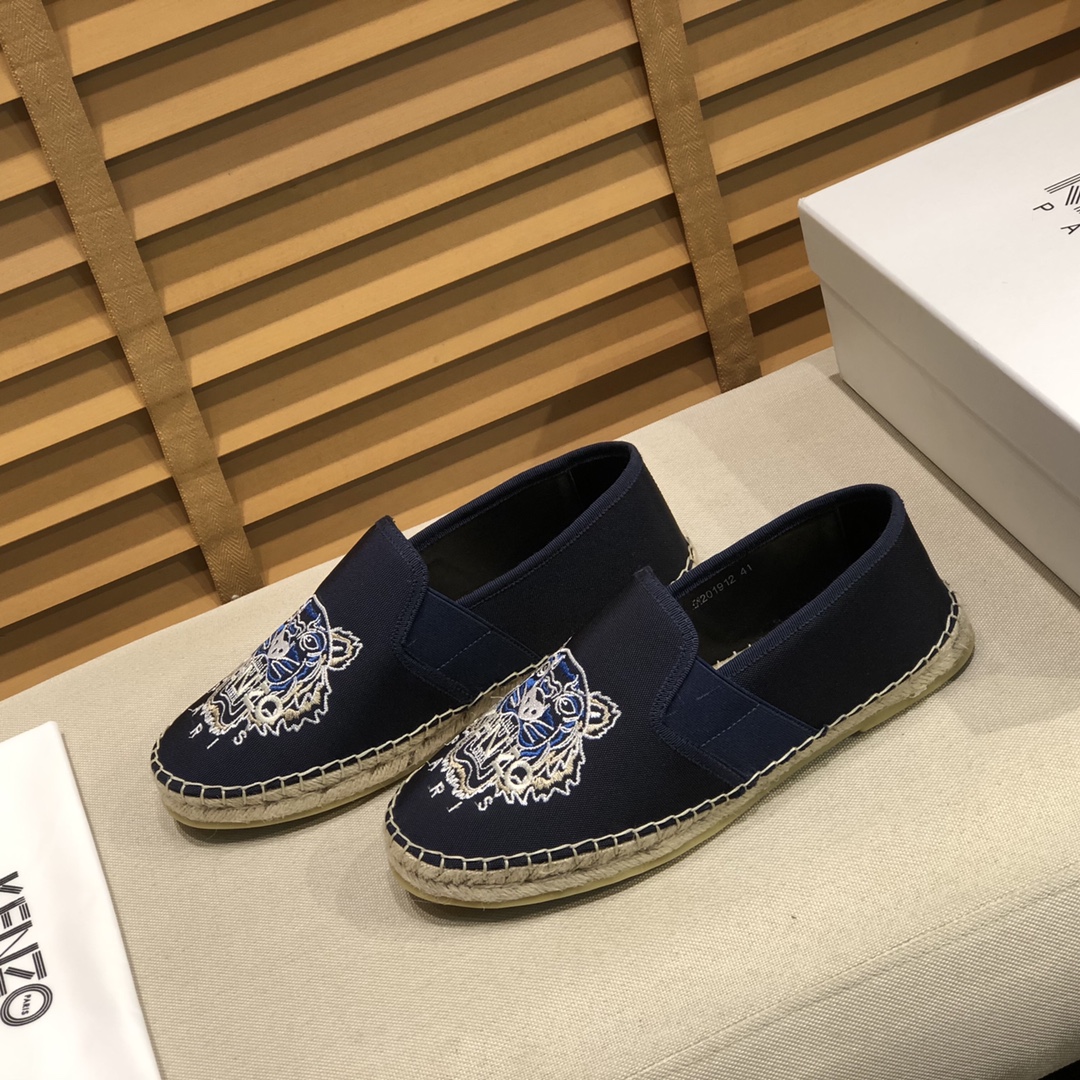 Kenzo K-SKATE Tiger canvas slip-on sneakers 6 - vstockx