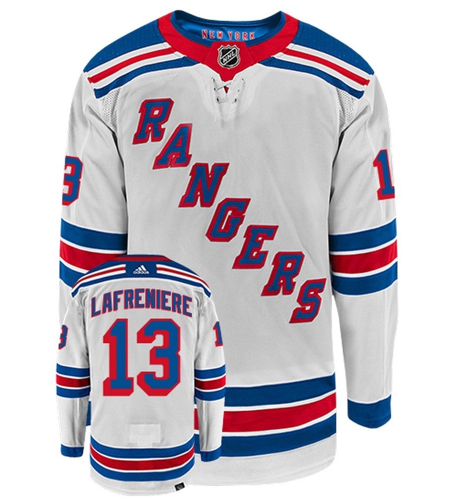 Alexei Lafreniere New York Rangers Adidas Primegreen Authentic NHL Hockey Jersey - vstockx