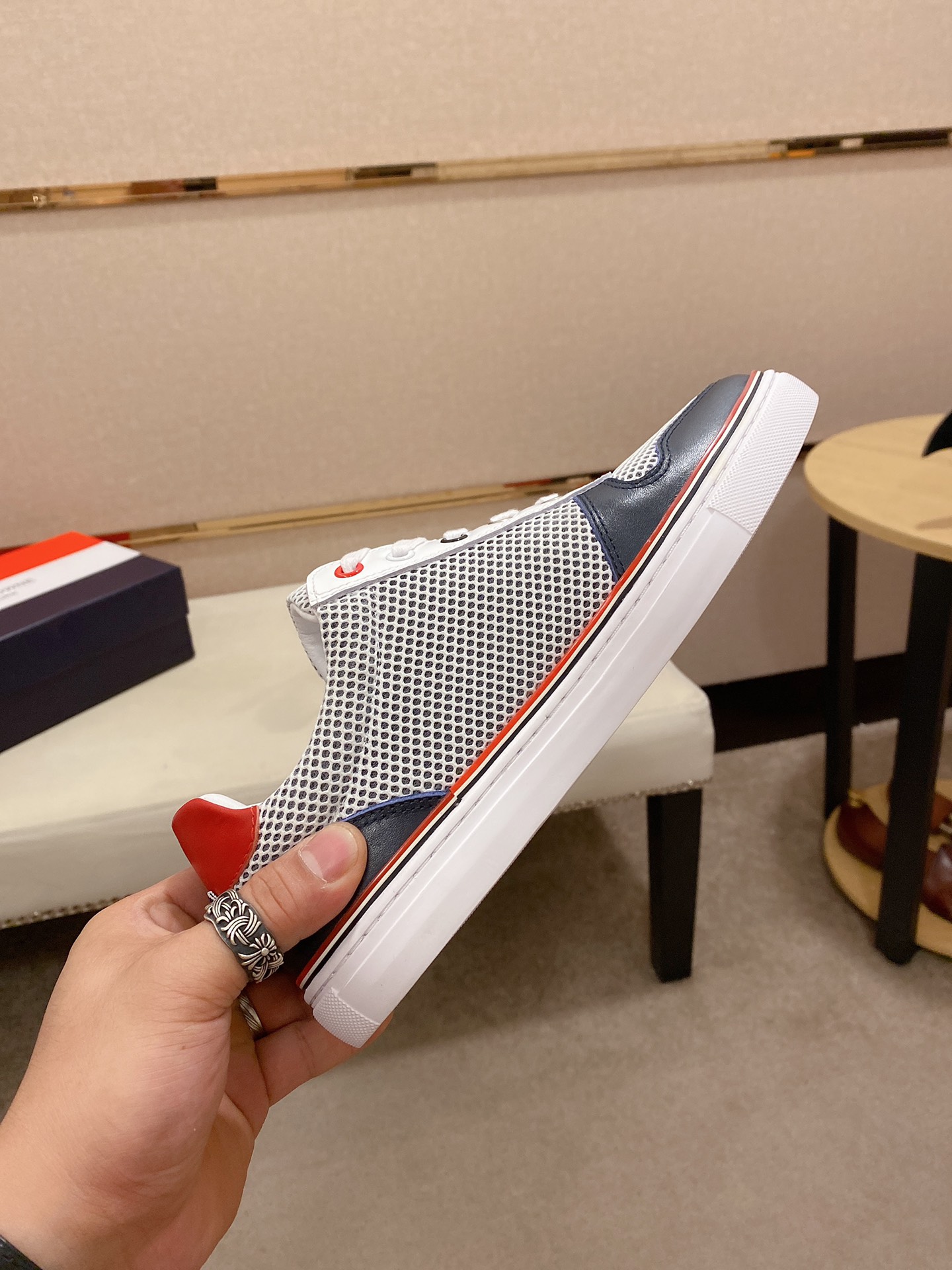 Thom Browne Low Top Sneaker 12 - vstockx