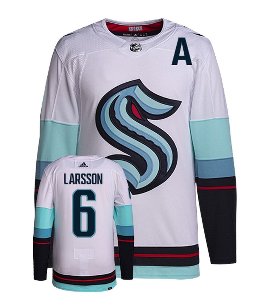 Adam Larsson Seattle Kraken Adidas Primegreen Authentic NHL Hockey Jersey - vstockx
