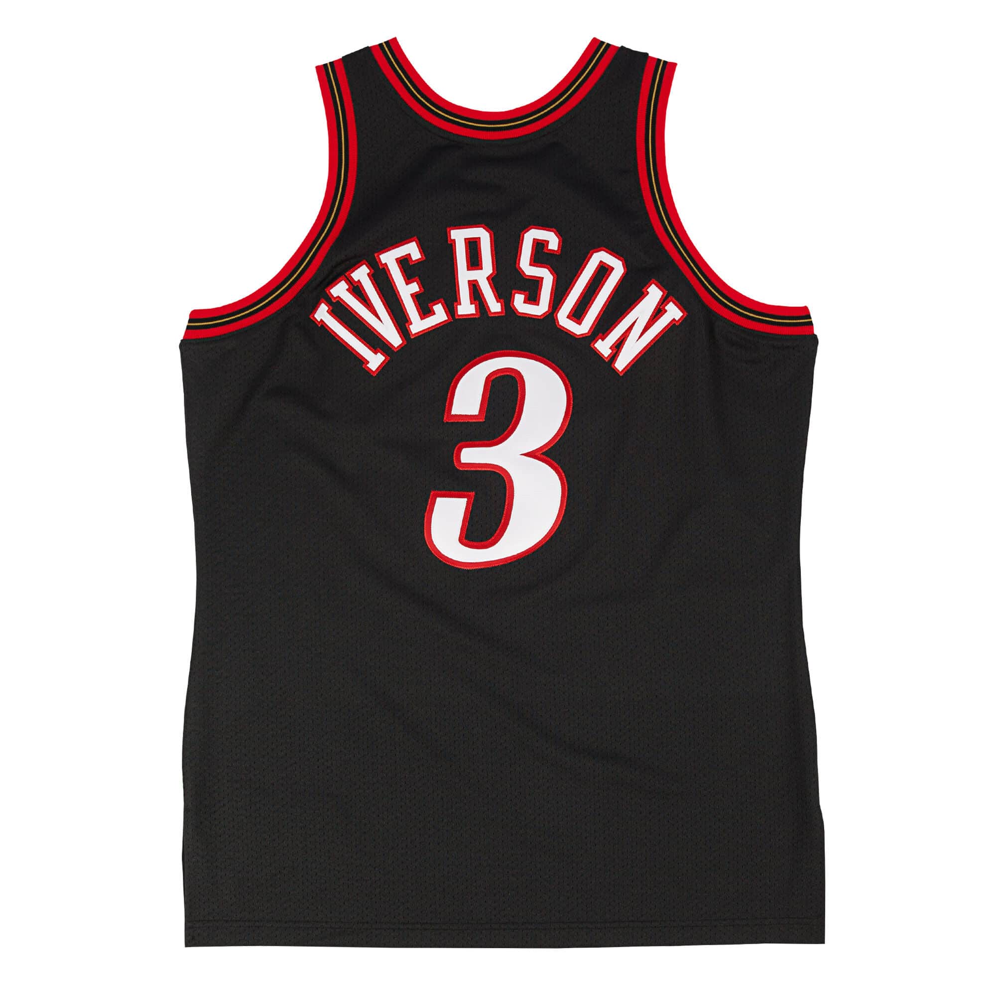 Allen Iverson 1997-98 Authentic Jersey Philadelphia 76ers - vstockx