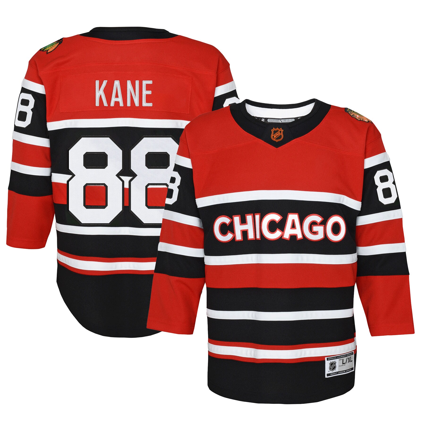 Patrick Kane Chicago Blackhawks Youth Special Edition 2.0 Premier Player Jersey - Red - vstockx