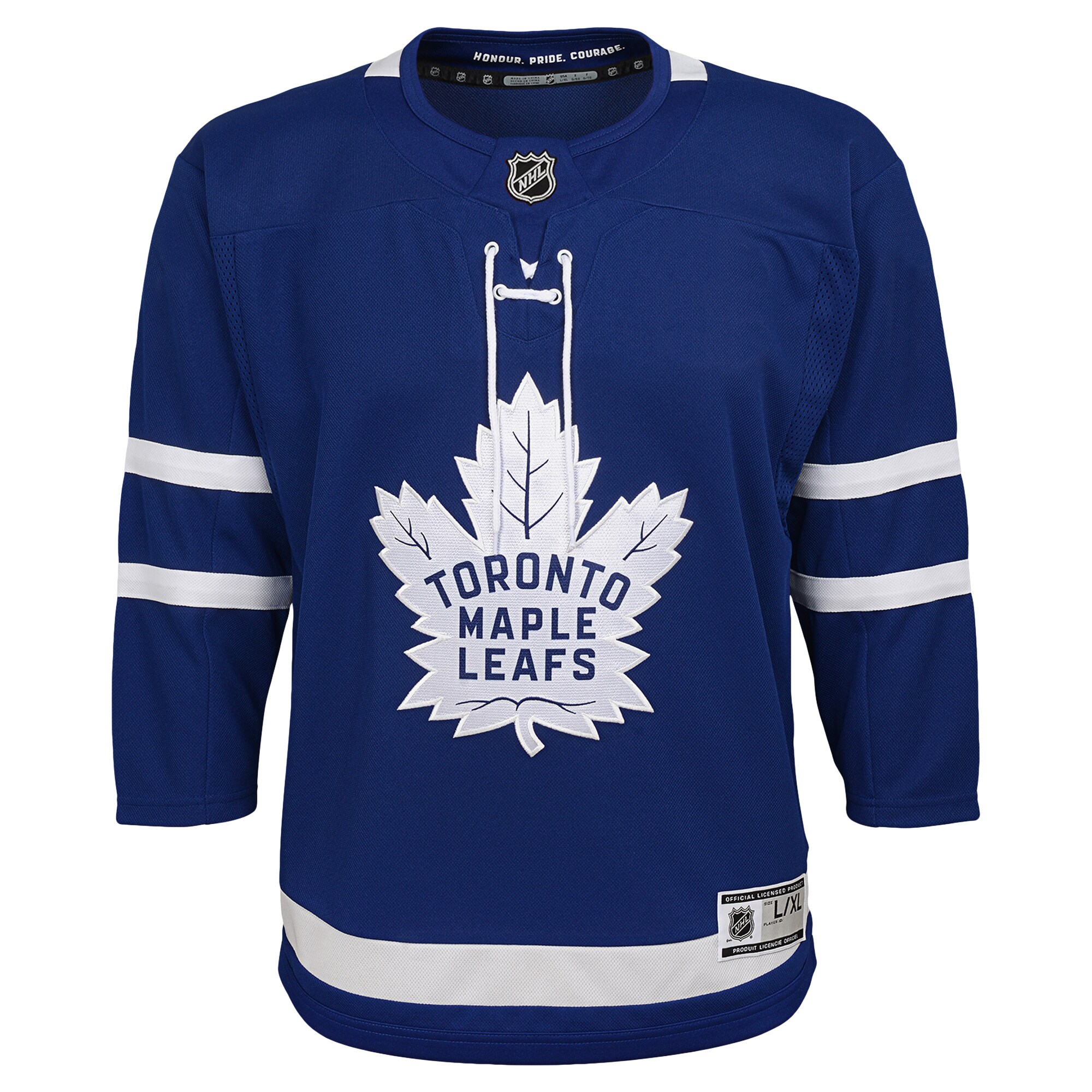 Toronto Maple Leafs Youth Home Premier Jersey - Blue - vstockx