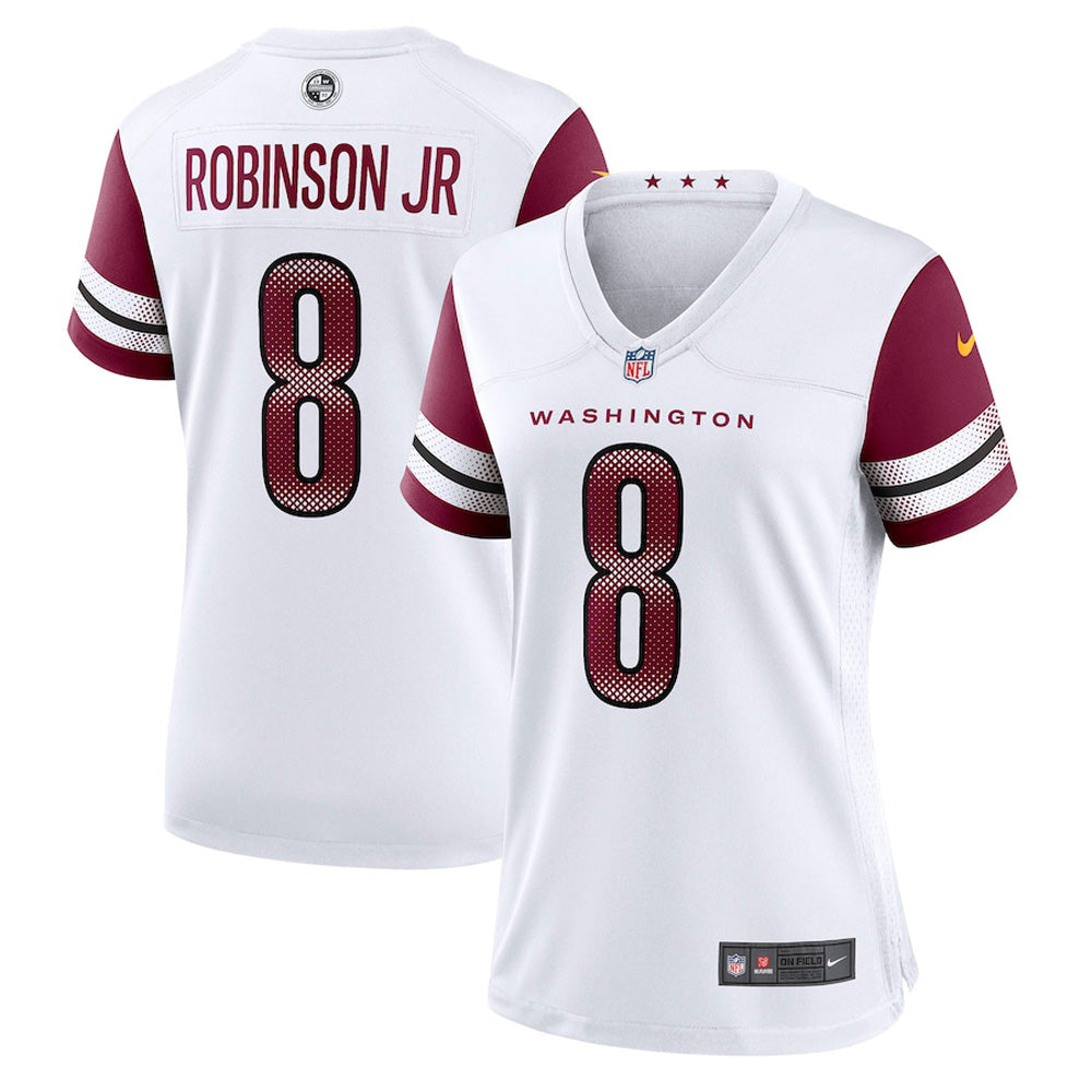 Women's Washington Commanders Brian Robinson Jr. Game Jersey - White - vstockx